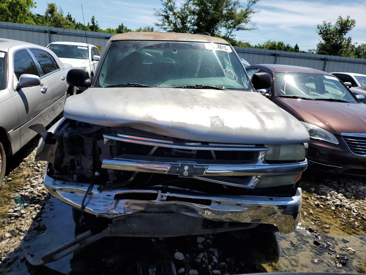 2003 Chevrolet Tahoe C1500 Gold vin: 1GNEC13Z93J265258