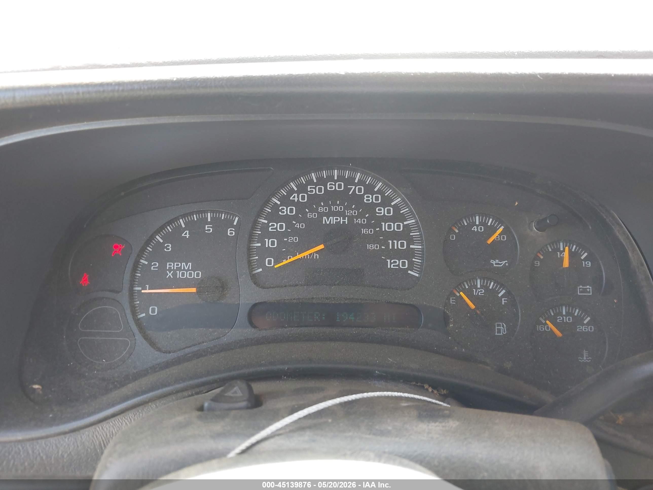 2005 Chevrolet Tahoe Ls Белый vin: 1GNEC13Z95J234062