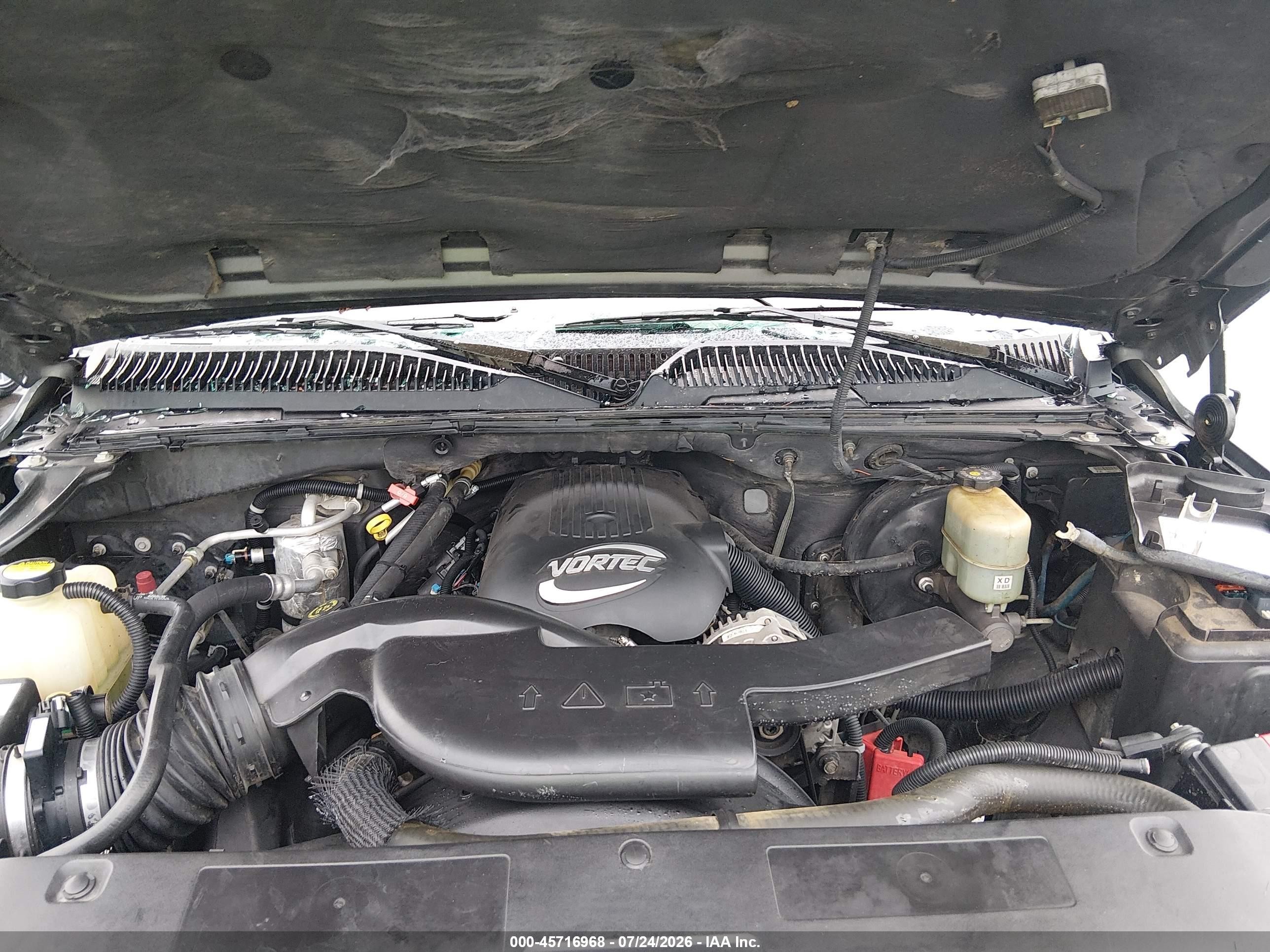 2002 Chevrolet Tahoe Lt Gray vin: 1GNEC13ZX2R136882