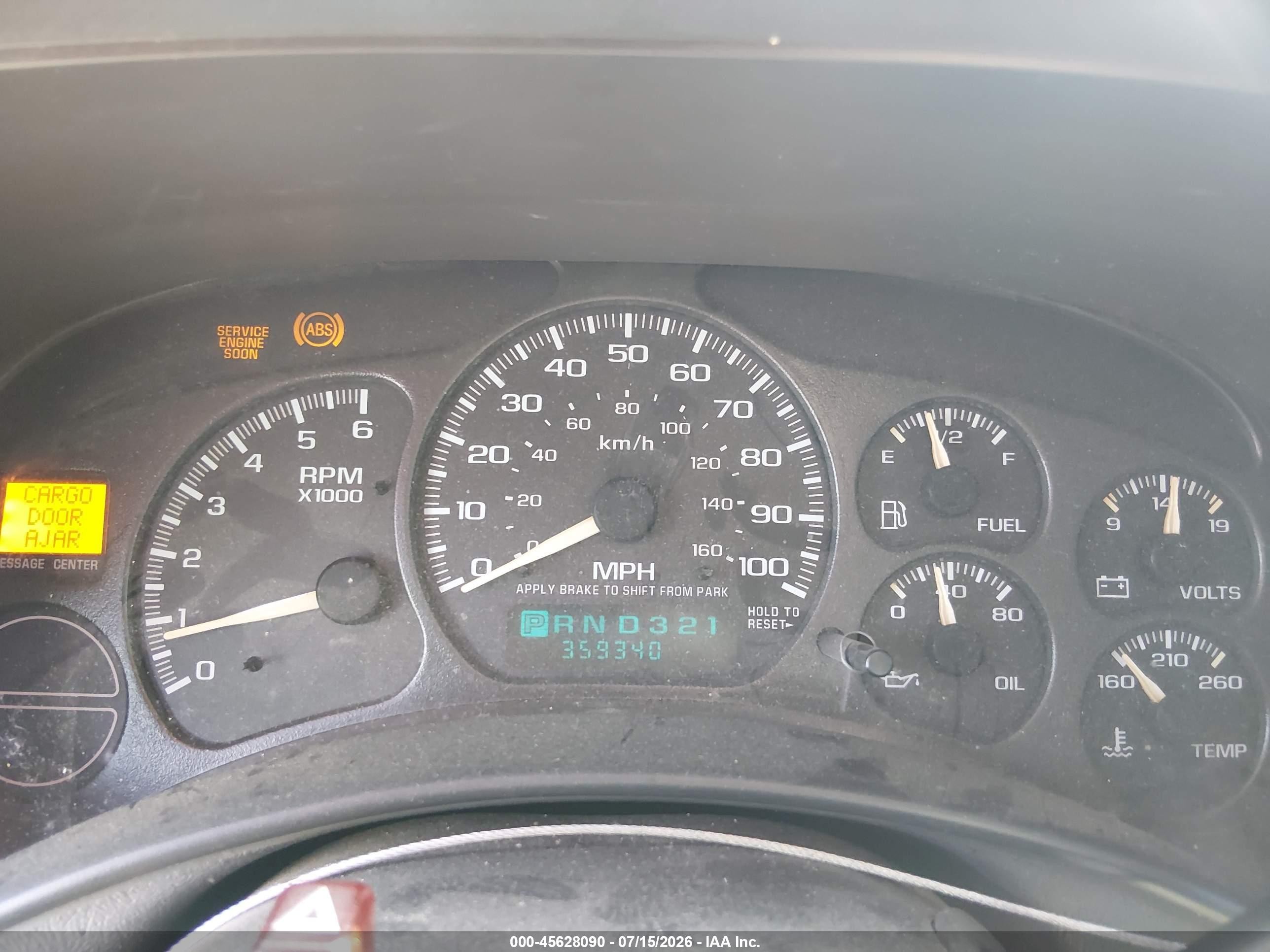 2002 Chevrolet Tahoe Lt Gray vin: 1GNEC13ZX2R170613