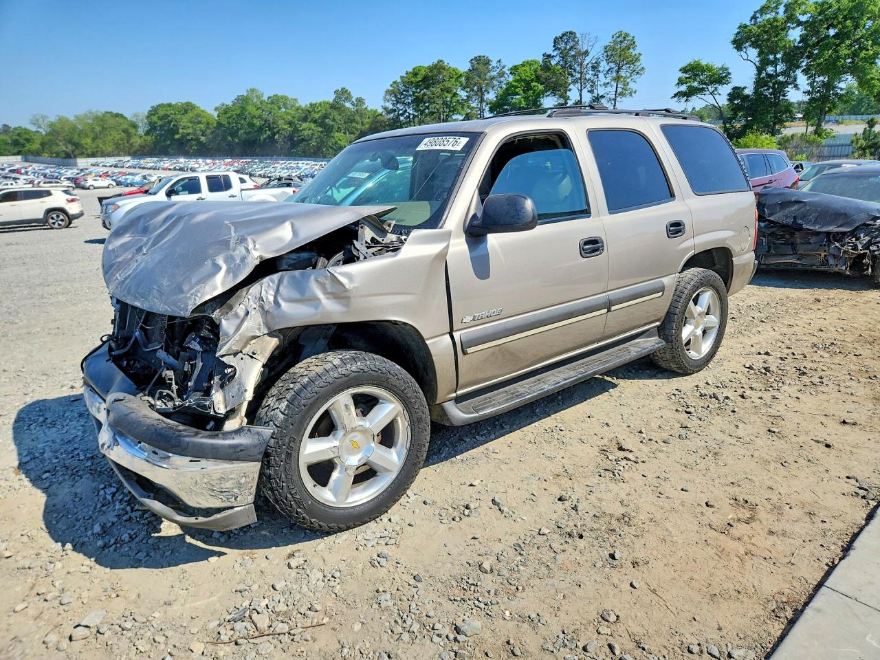 2003 Chevrolet Tahoe C1500 Золотой vin: 1GNEC13ZX3J292582