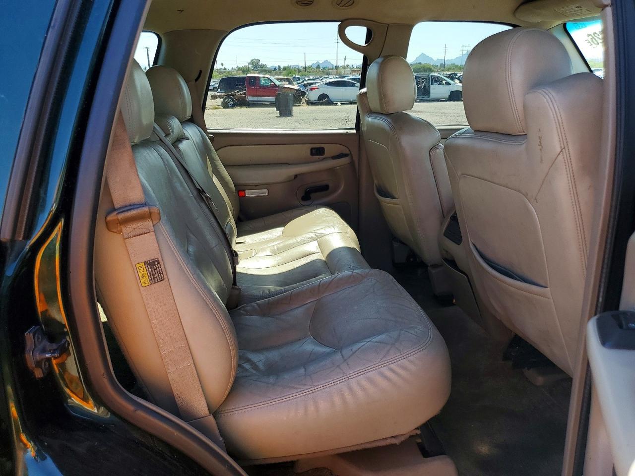 2003 Chevrolet Tahoe C1500 Green vin: 1GNEC13ZX3R216829