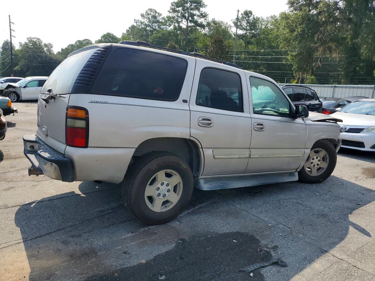 2006 Chevrolet Tahoe C1500 Beige vin: 1GNEC13ZX6R108456