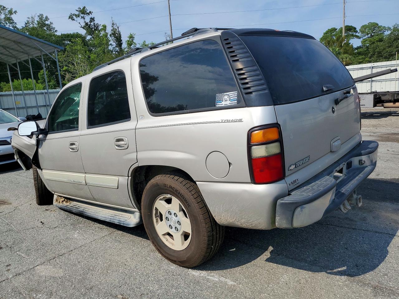2006 Chevrolet Tahoe C1500 Beige vin: 1GNEC13ZX6R108456