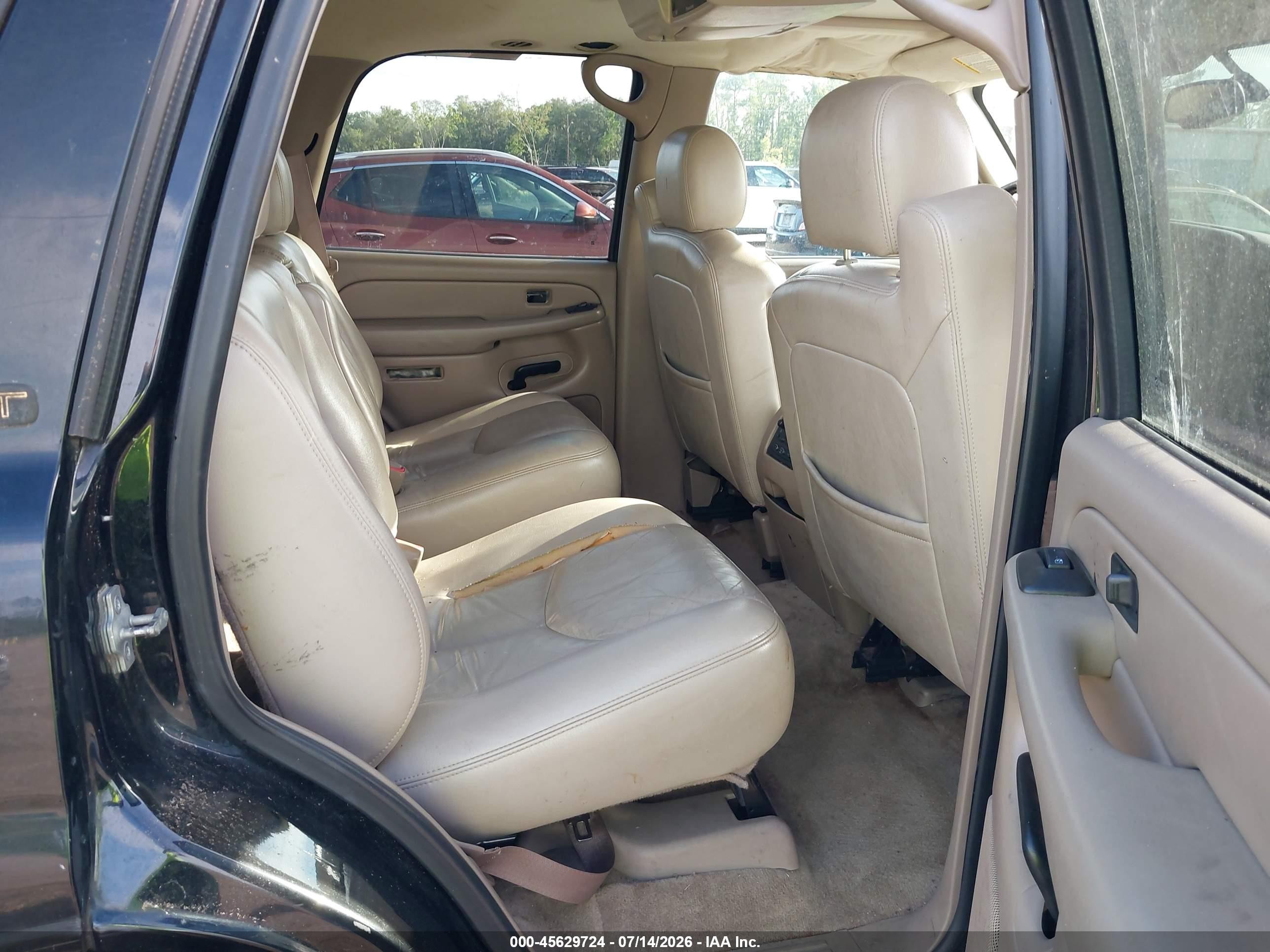 2006 Chevrolet Tahoe Lt Black vin: 1GNEC13ZX6R163313