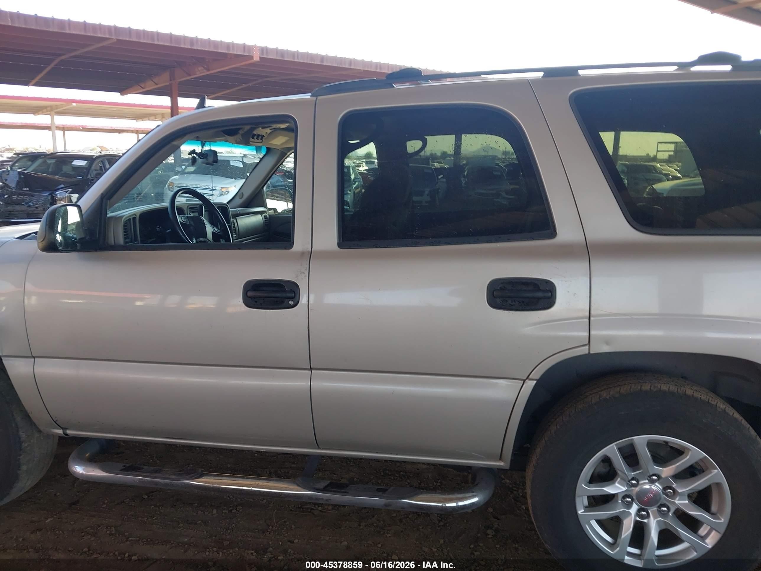 2006 Chevrolet Tahoe Ls Gray vin: 1GNEC13ZX6R163473