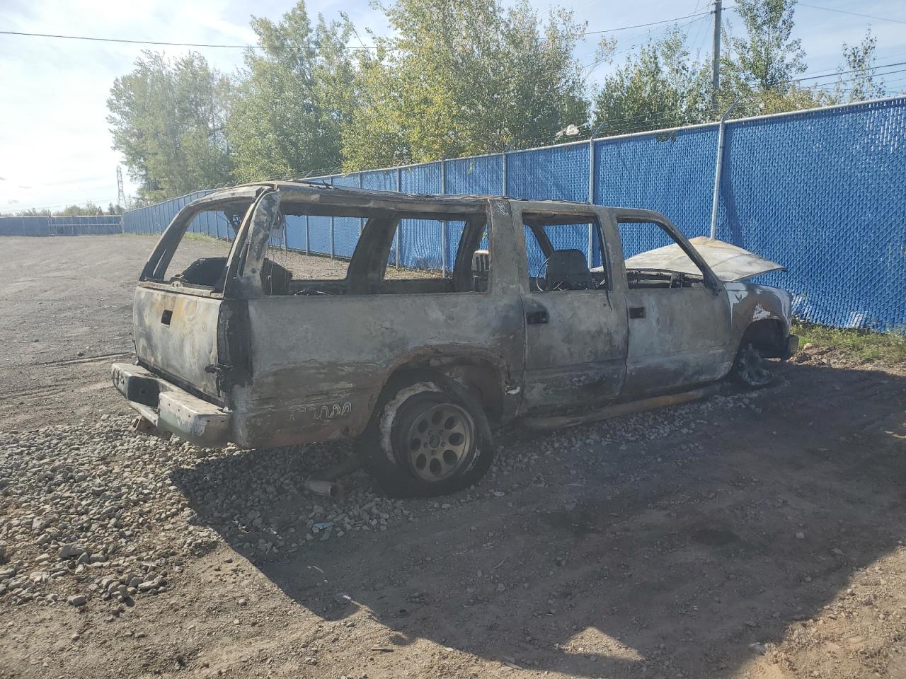 1993 Chevrolet Suburban C1500 Burn vin: 1GNEC16K2PJ392261
