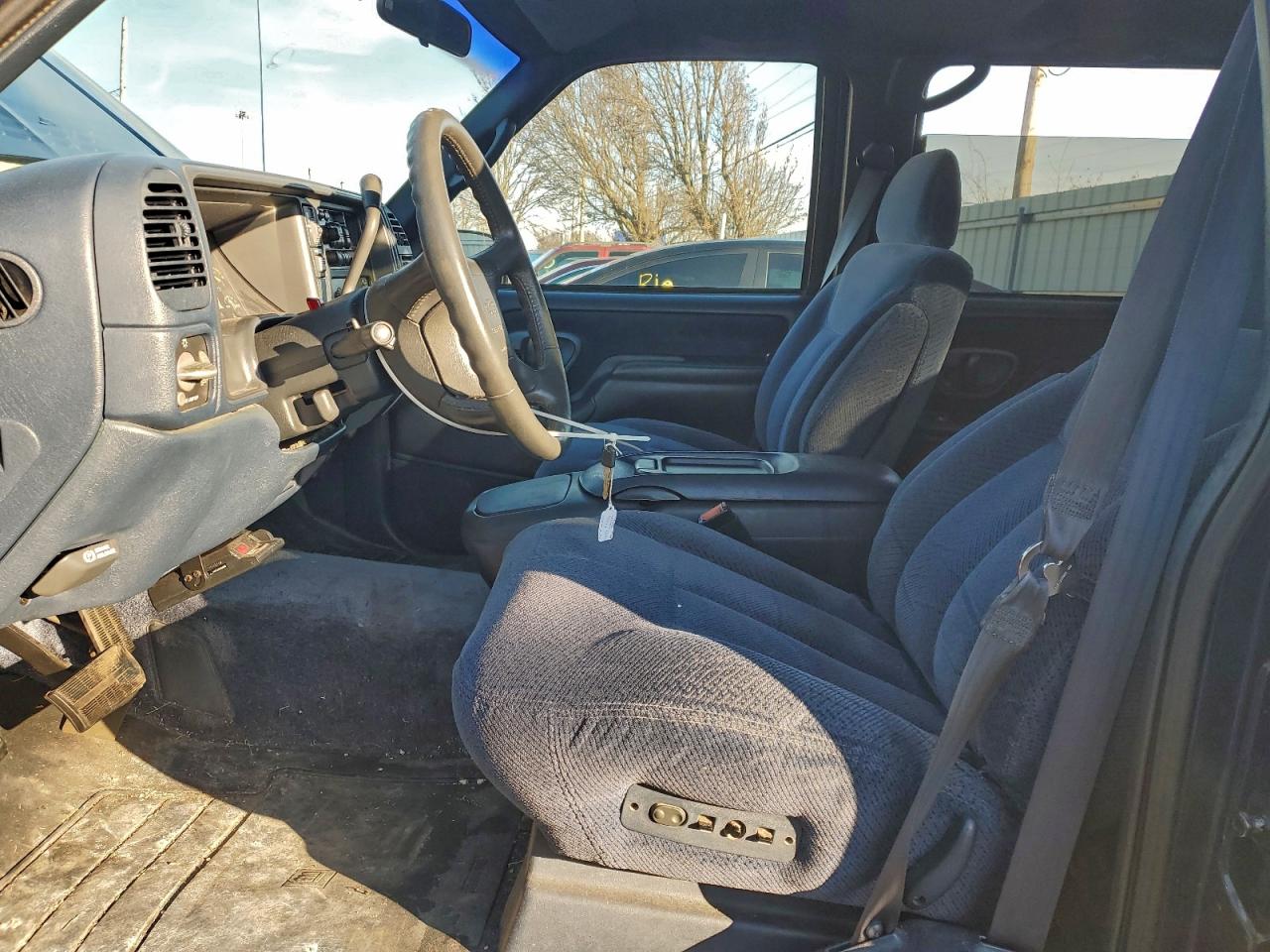 1995 Chevrolet Suburban C1500 Blue vin: 1GNEC16K3SJ326066