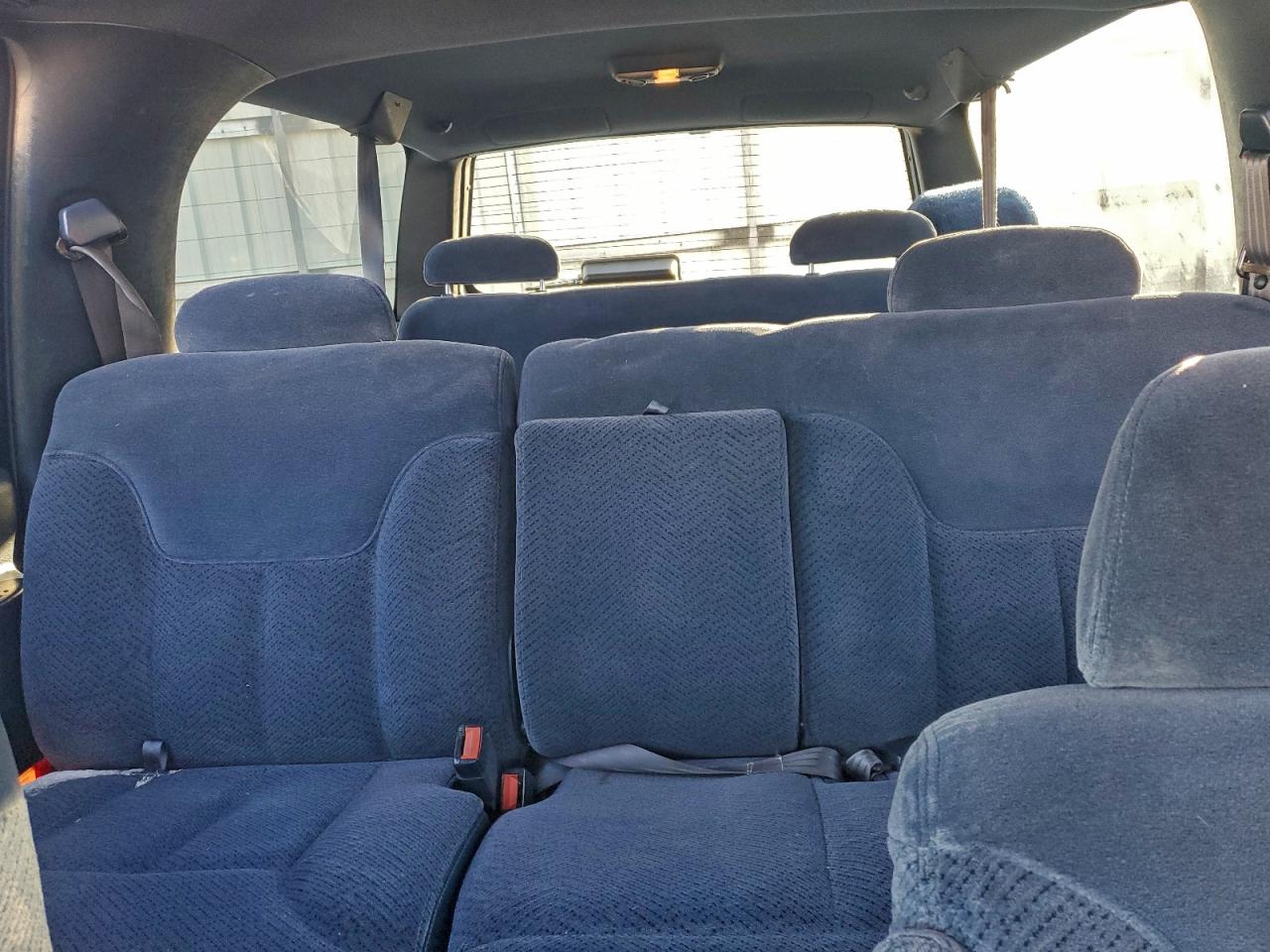 1995 Chevrolet Suburban C1500 Blue vin: 1GNEC16K3SJ326066