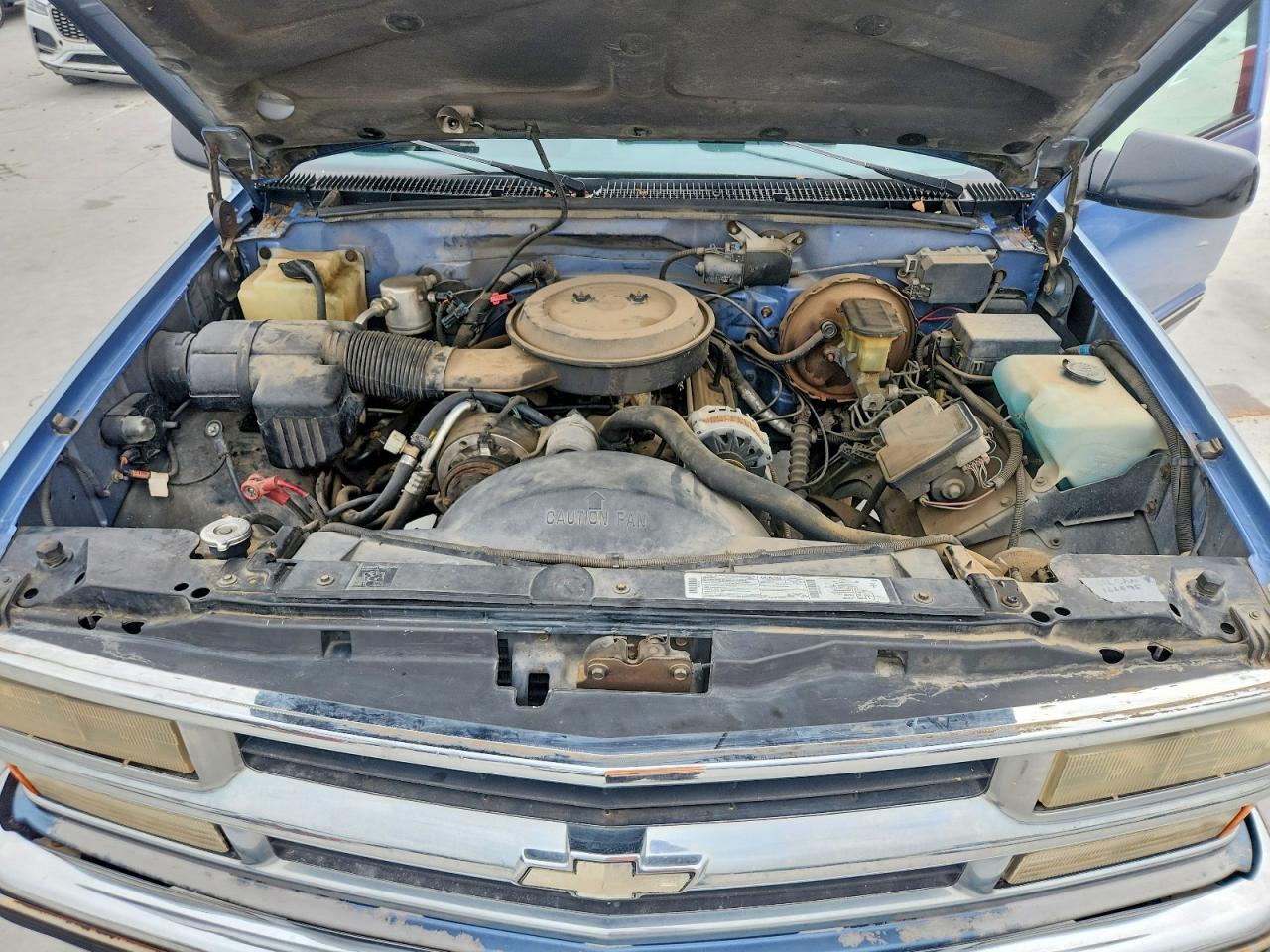 1995 Chevrolet Suburban C1500 Blue vin: 1GNEC16K4SJ318879