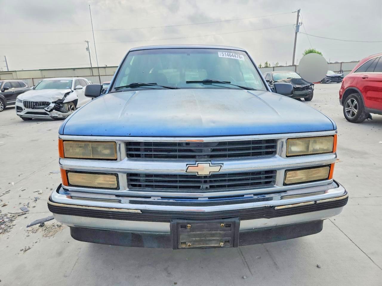 1995 Chevrolet Suburban C1500 Blue vin: 1GNEC16K4SJ318879