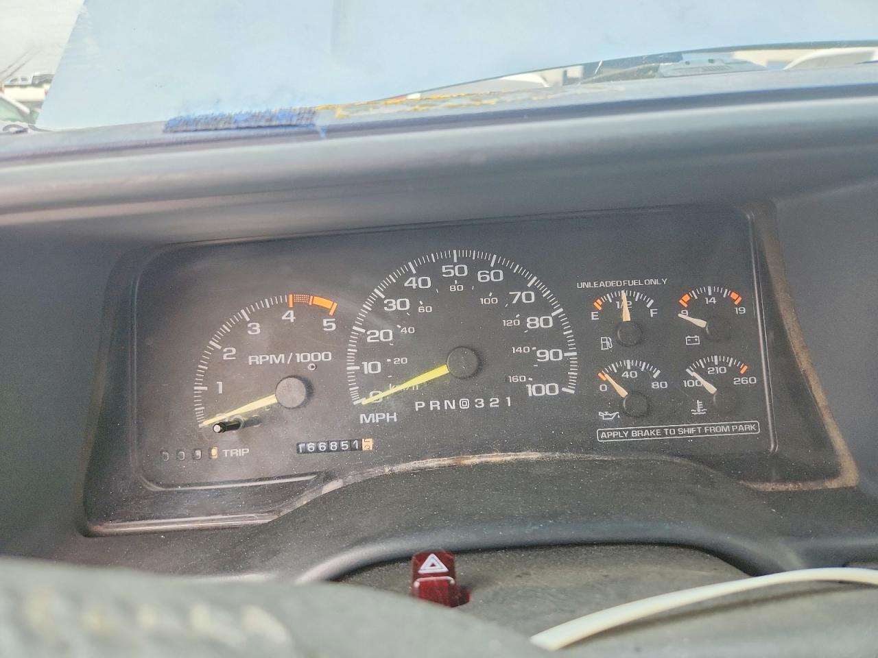 1995 Chevrolet Suburban C1500 Blue vin: 1GNEC16K4SJ318879