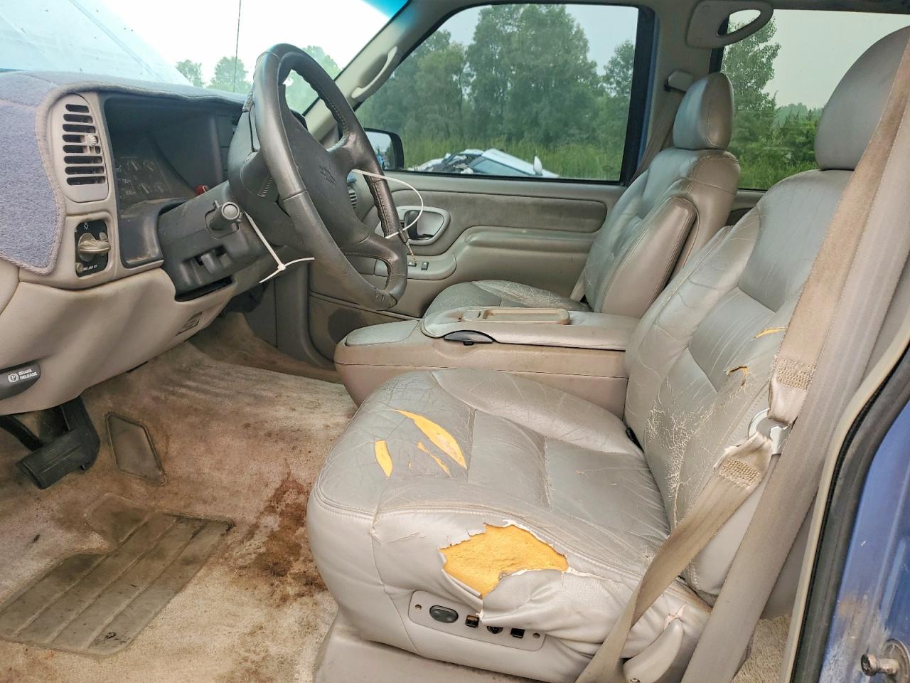 1995 Chevrolet Suburban C1500 Blue vin: 1GNEC16K8SJ458515