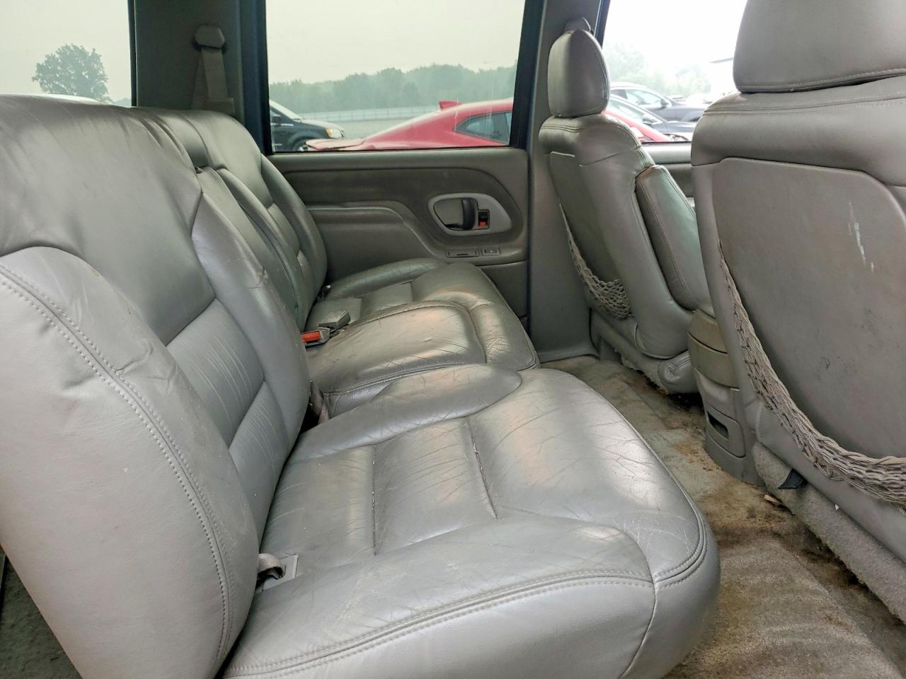 1995 Chevrolet Suburban C1500 Blue vin: 1GNEC16K8SJ458515