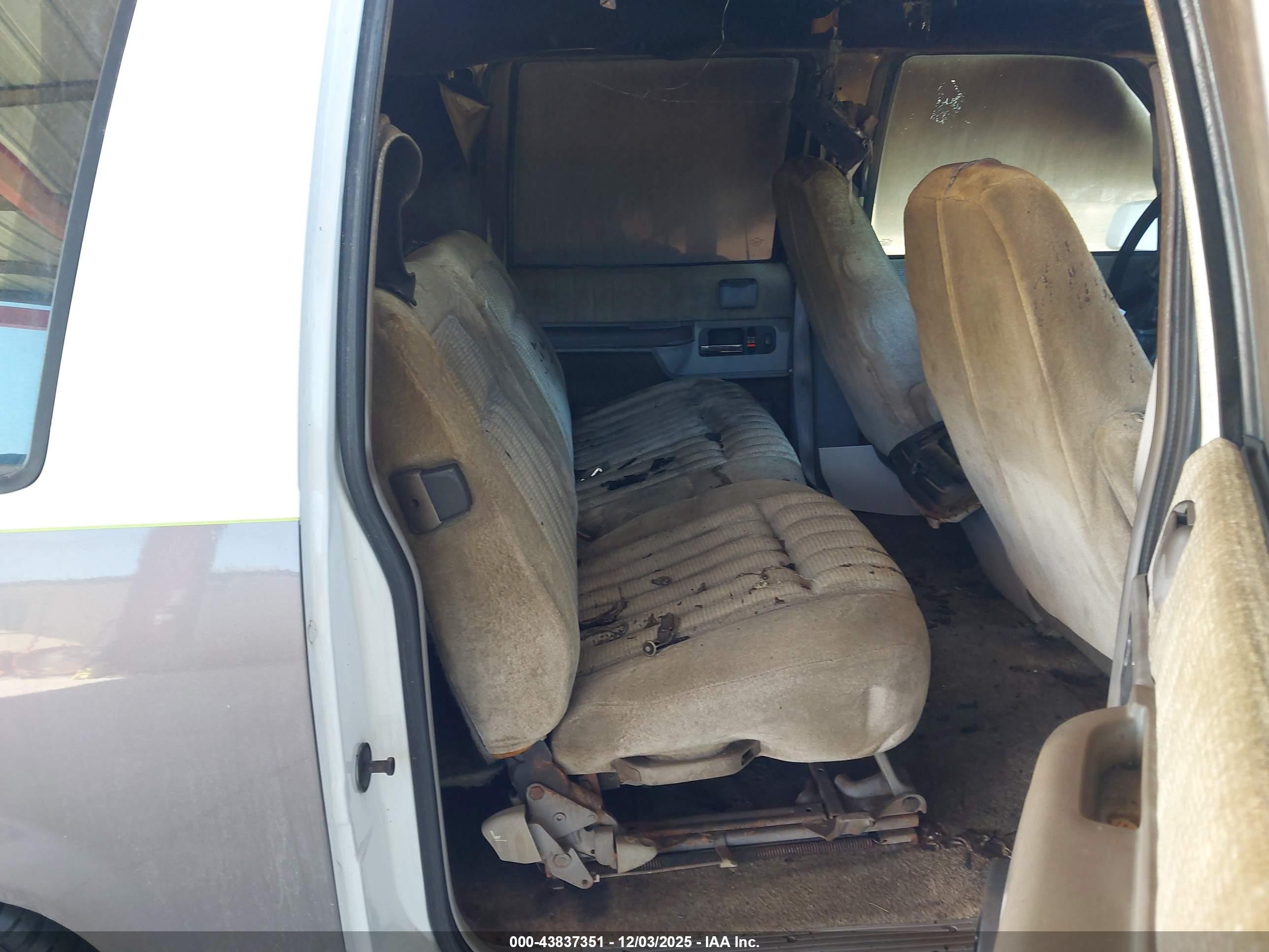 1993 Chevrolet Suburban C1500 Gray vin: 1GNEC16K9PJ323342