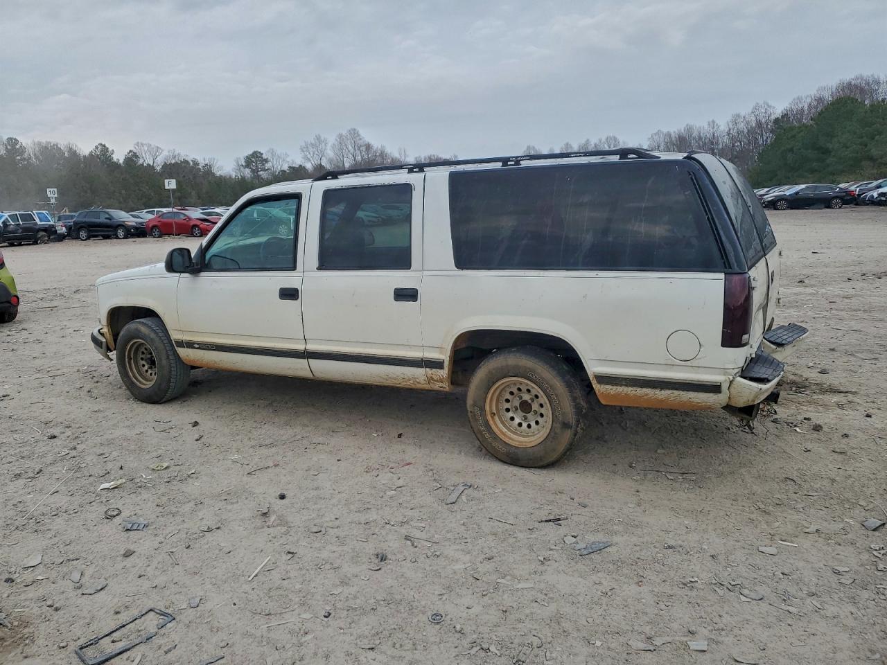 1995 Chevrolet Suburban C1500 Белый vin: 1GNEC16KXSJ342295