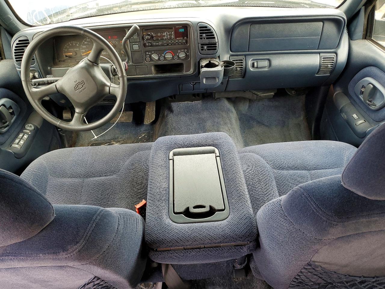 1998 Chevrolet Suburban C1500 Blue vin: 1GNEC16R5WJ361307