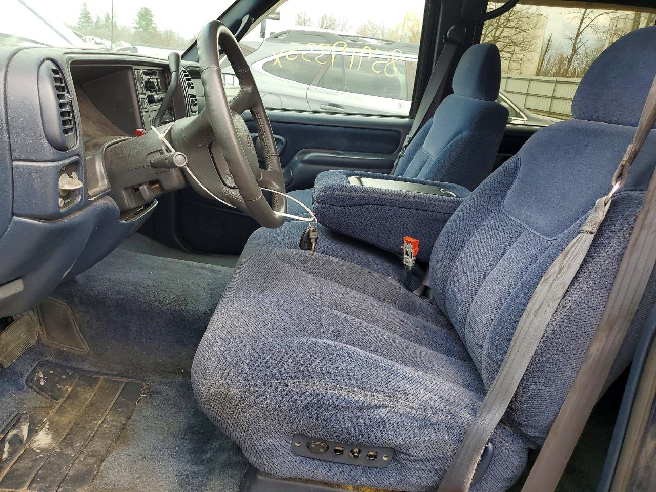 1998 Chevrolet Suburban C1500 Blue vin: 1GNEC16R5WJ361307