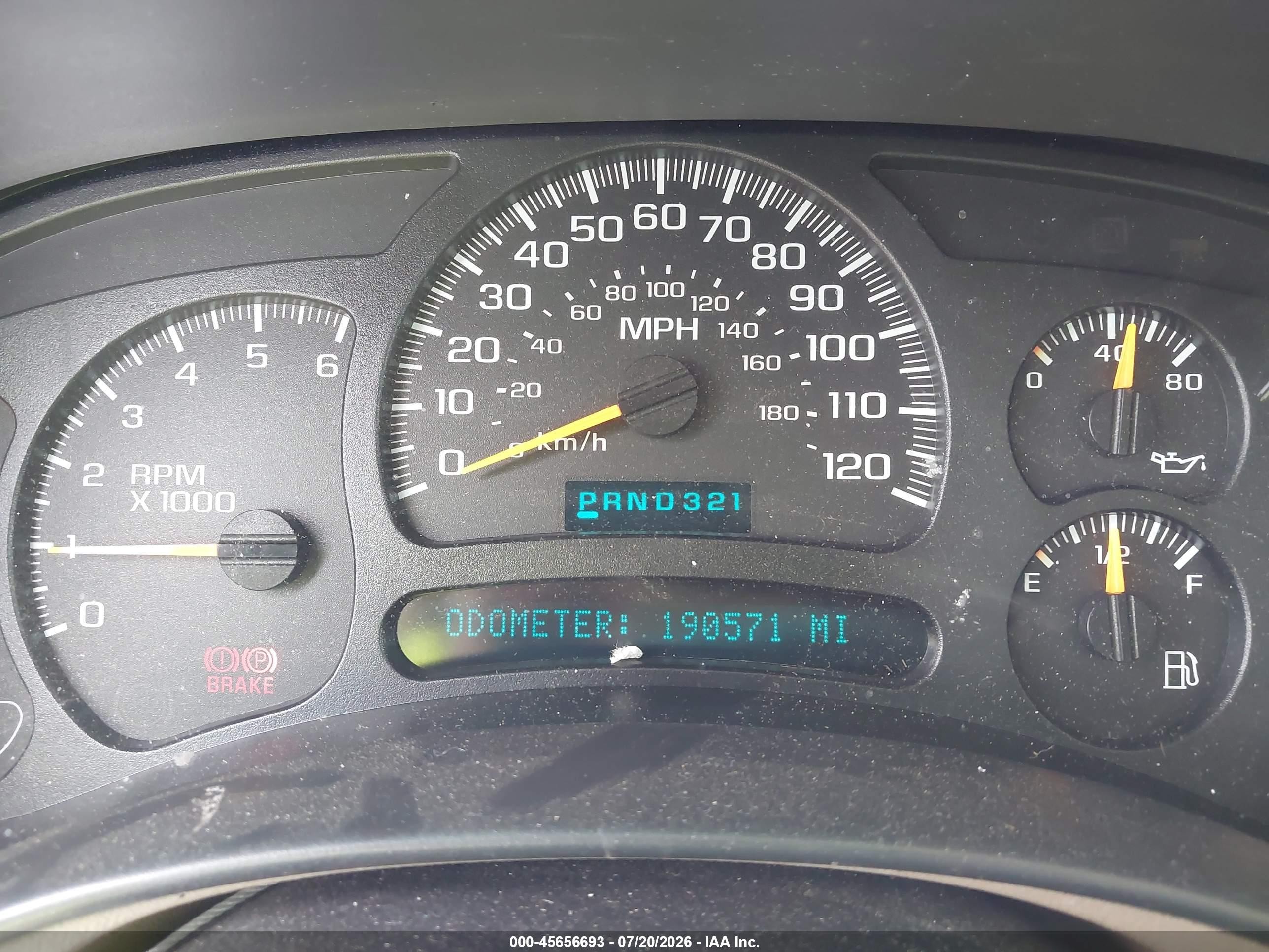 2003 Chevrolet Suburban 1500 Ls Tan vin: 1GNEC16T23J340616