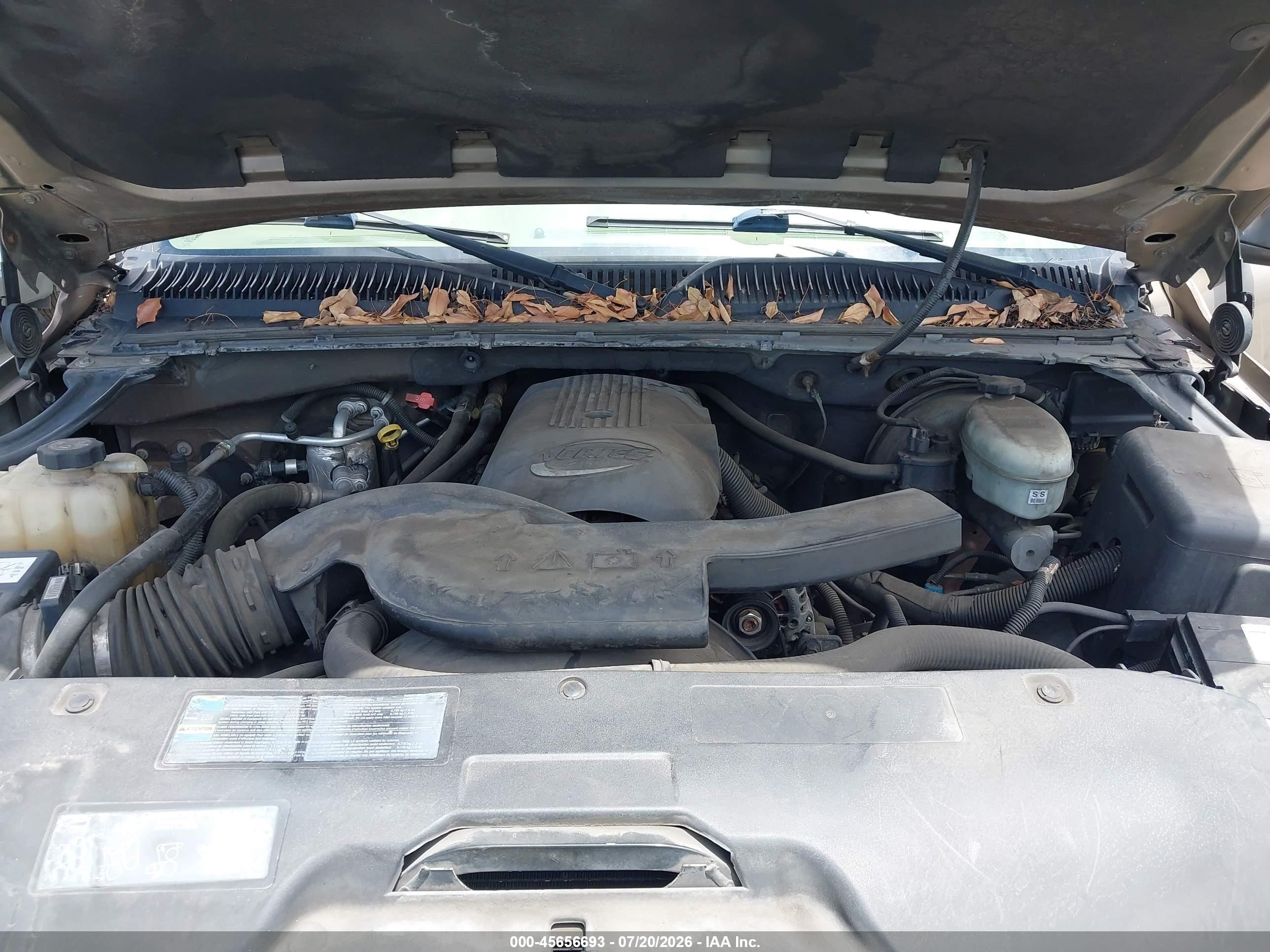 2003 Chevrolet Suburban 1500 Ls Tan vin: 1GNEC16T23J340616