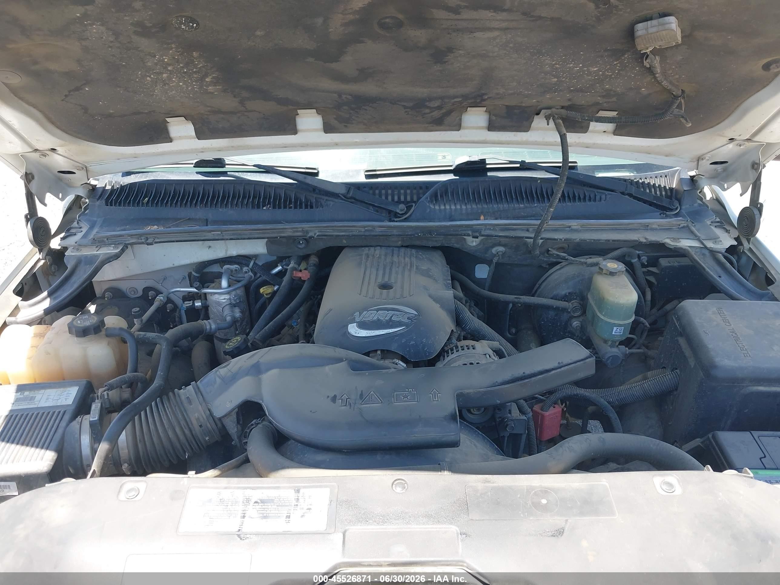 2002 Chevrolet Suburban 1500 Lt White vin: 1GNEC16T52J198017