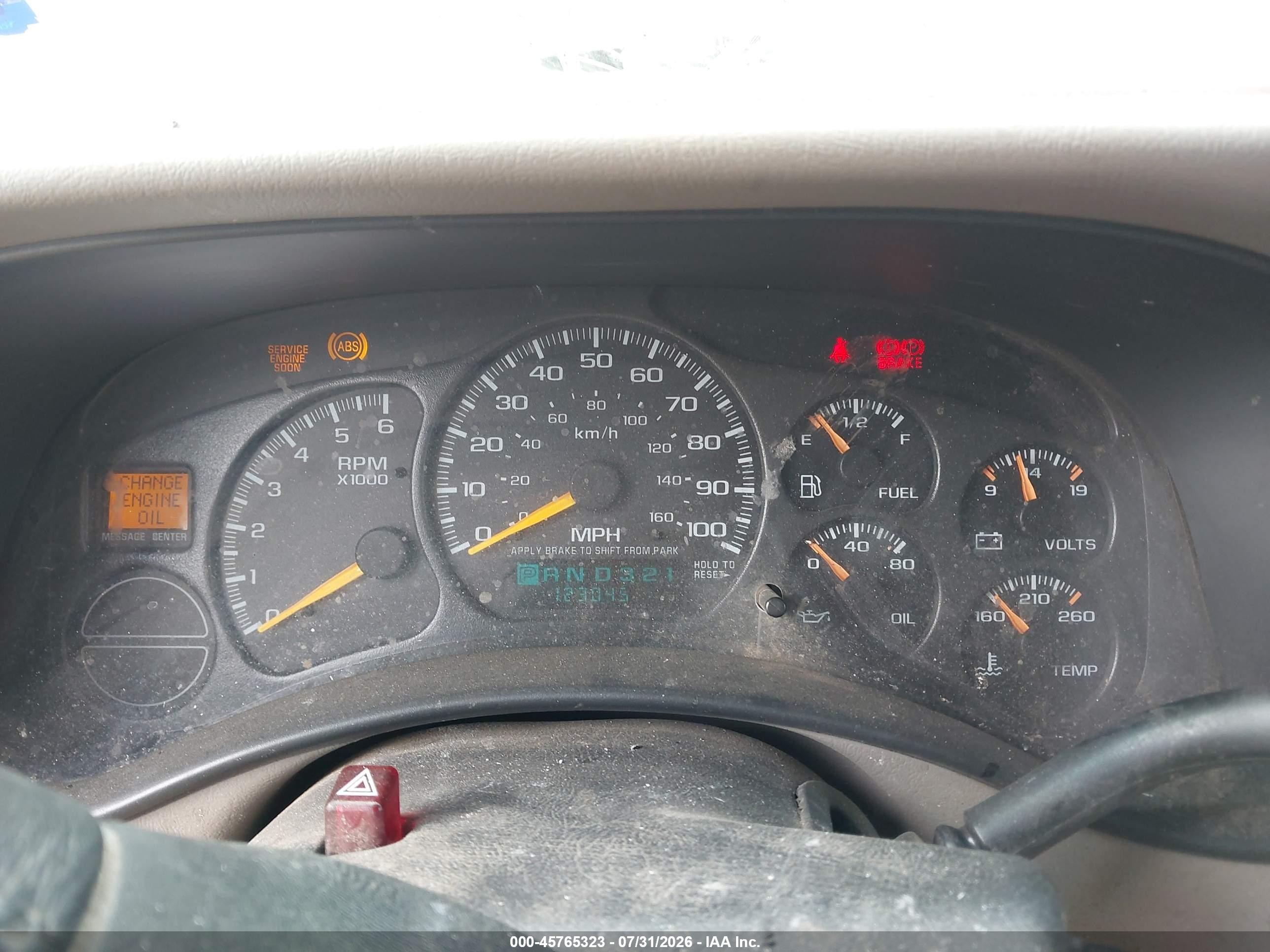 2001 Chevrolet Suburban 1500 Ls Beige vin: 1GNEC16T61J221142
