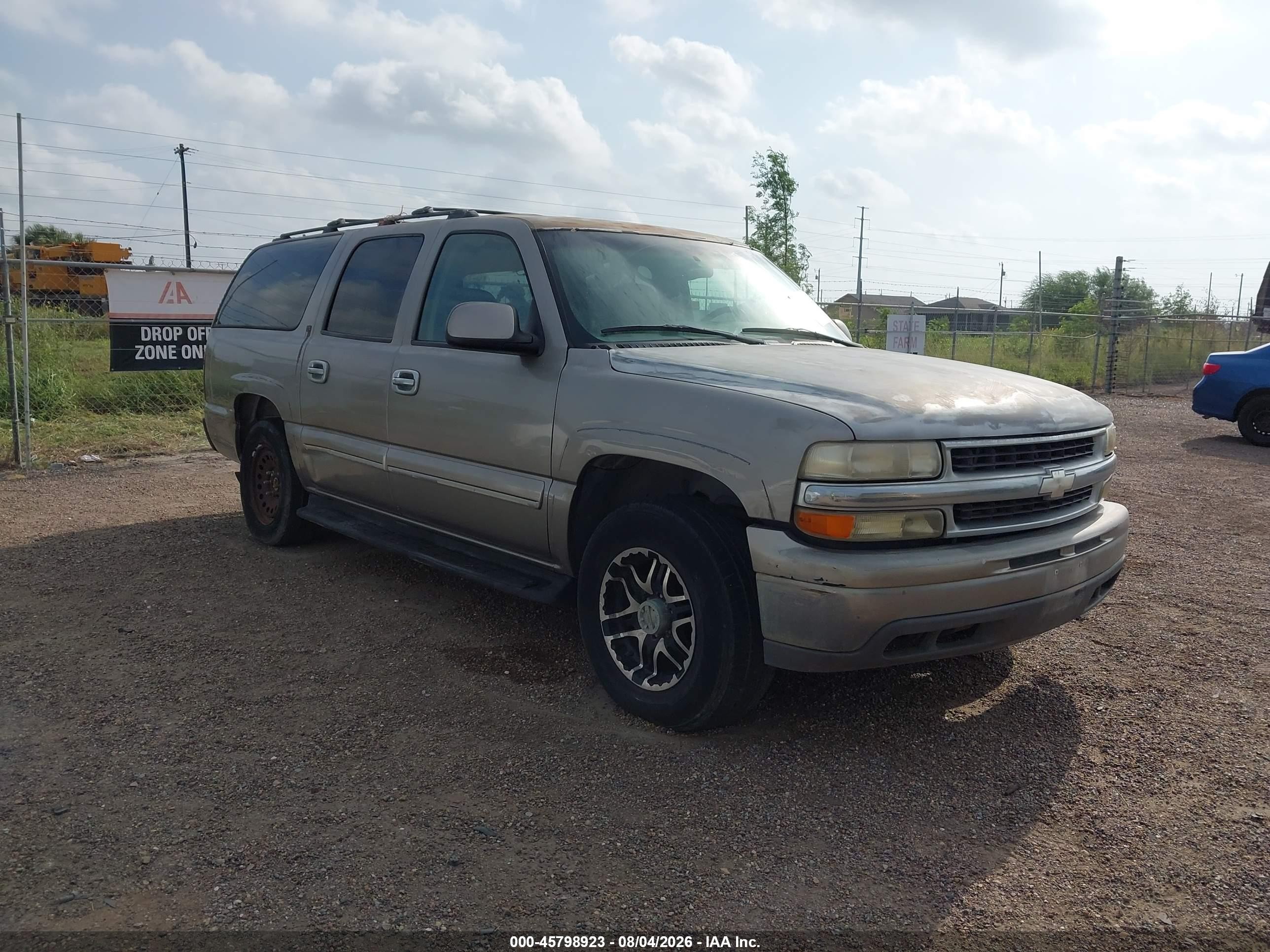 2001 Chevrolet Suburban 1500 Lt Золотой vin: 1GNEC16T61J271801