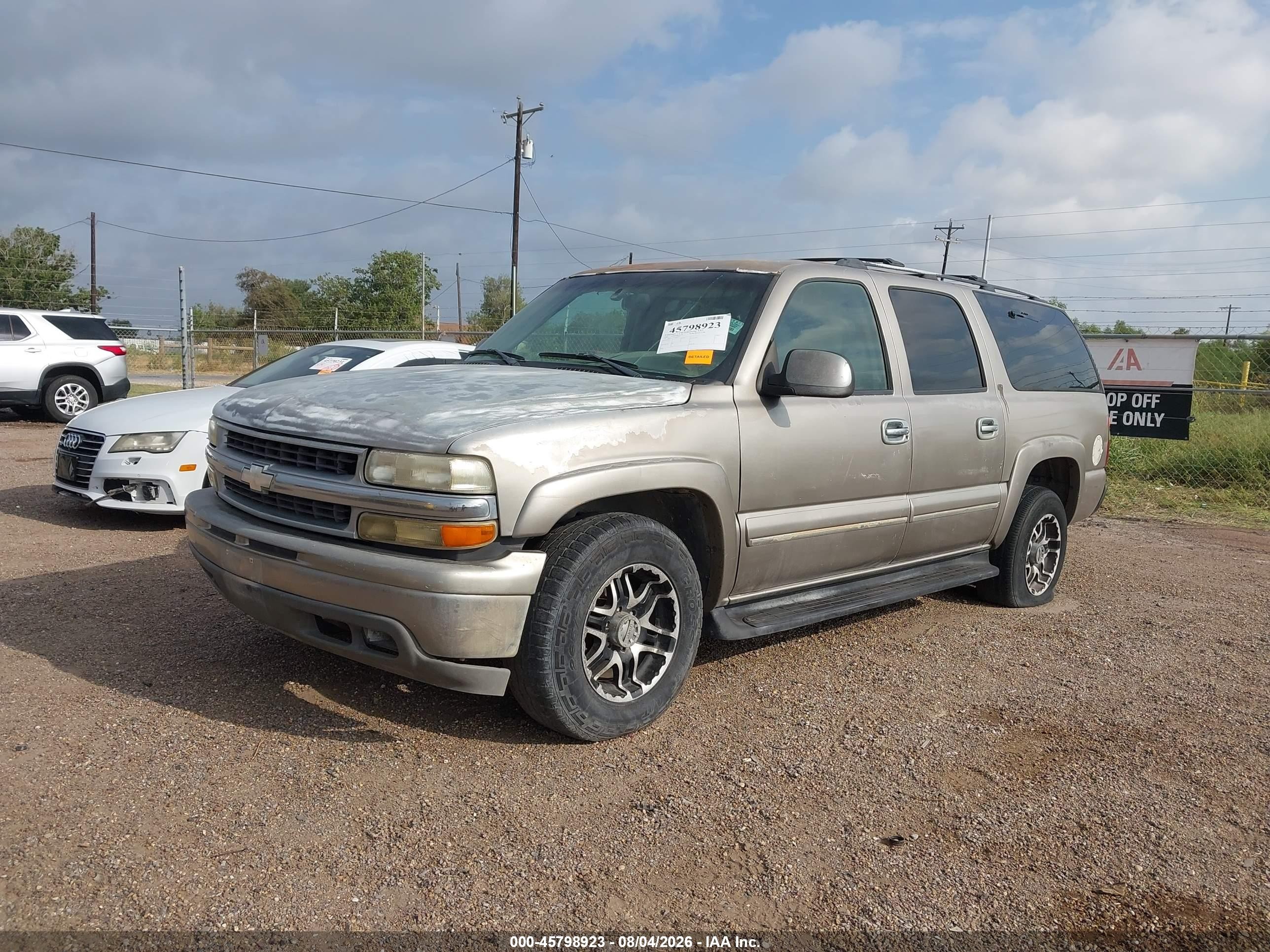 2001 Chevrolet Suburban 1500 Lt Gold vin: 1GNEC16T61J271801