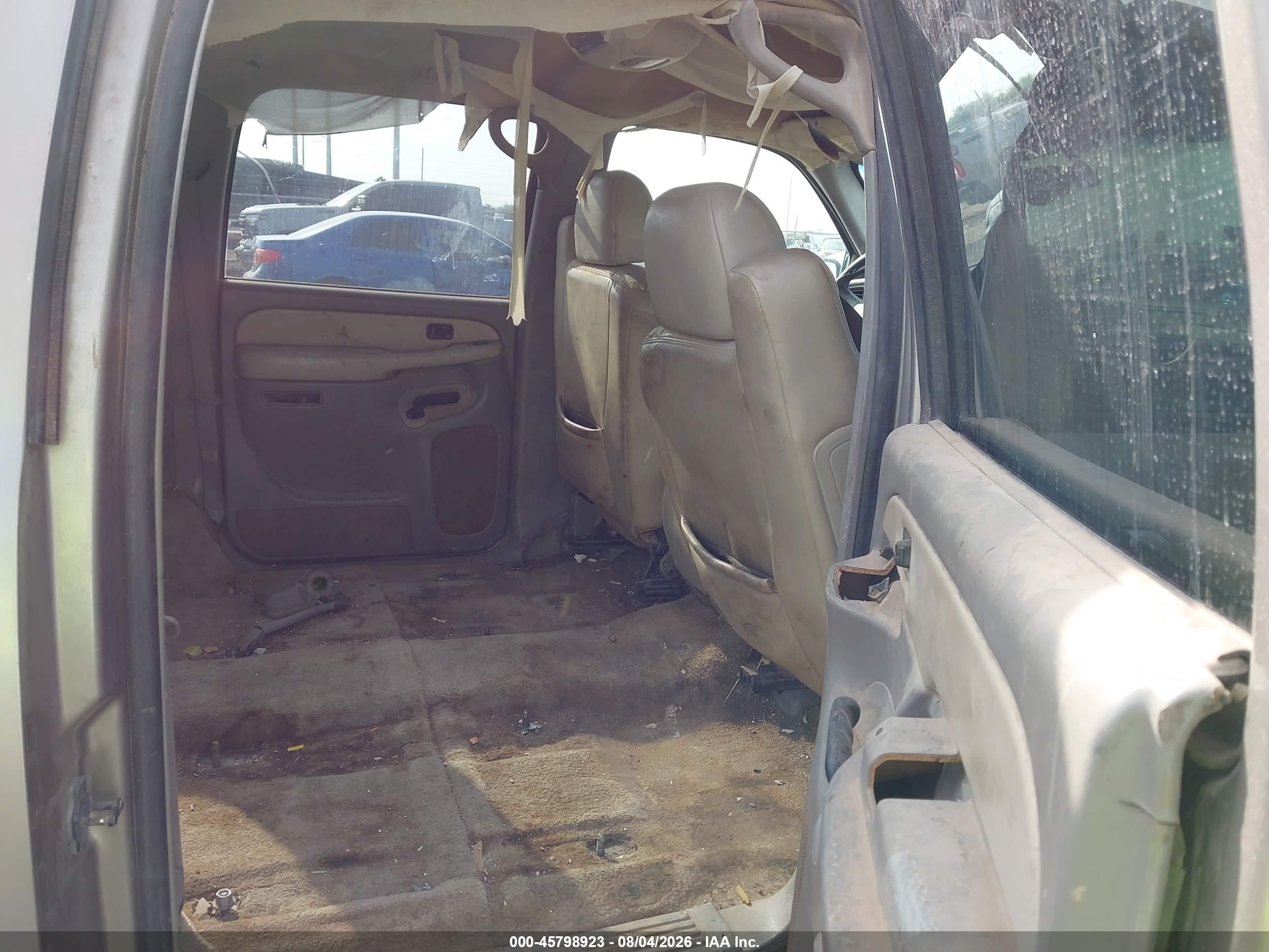 2001 Chevrolet Suburban 1500 Lt Gold vin: 1GNEC16T61J271801