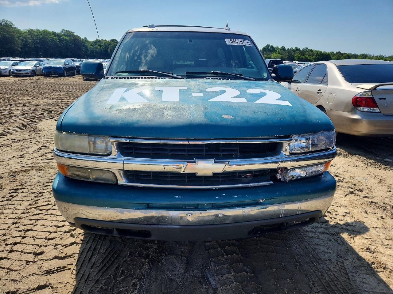 2004 Chevrolet Suburban C1500 Green vin: 1GNEC16T64J199373