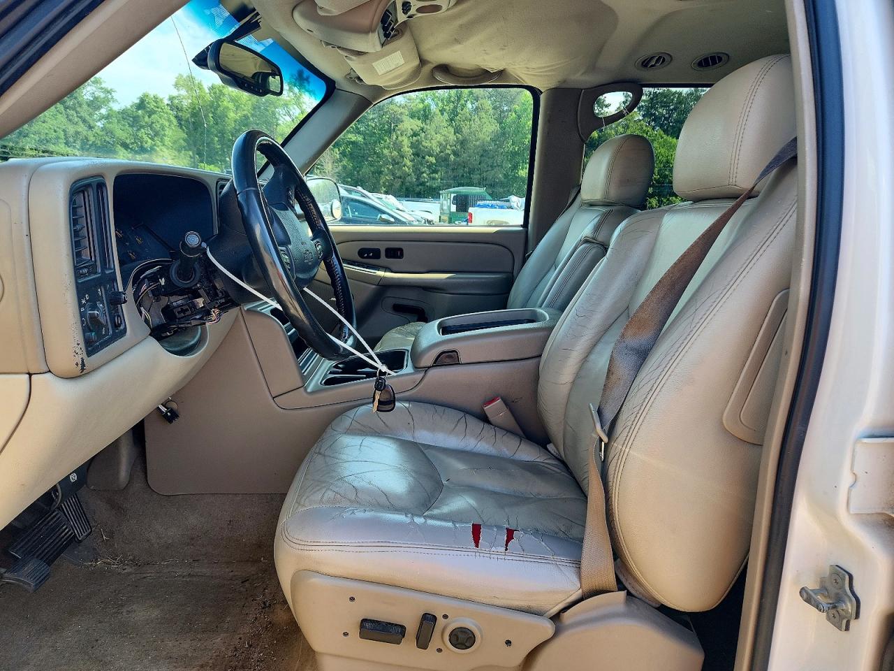 2004 Chevrolet Suburban C1500 Green vin: 1GNEC16T64J199373