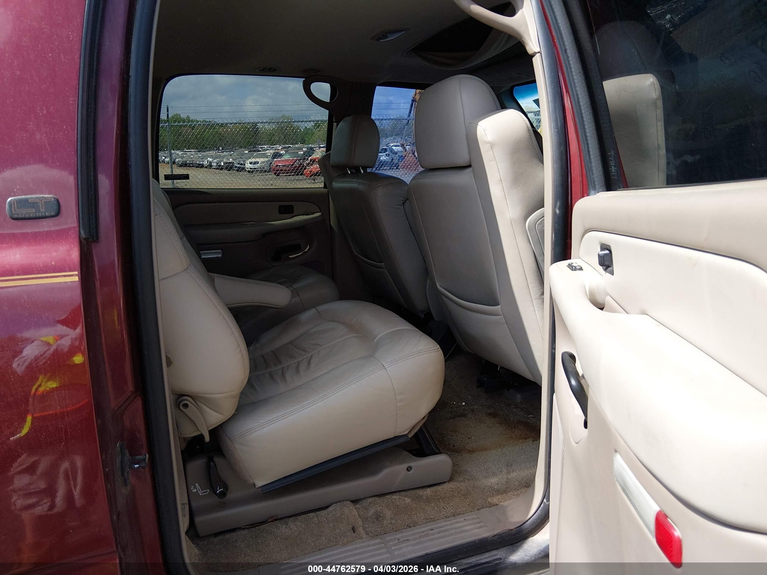 2001 Chevrolet Suburban 1500 Lt Burgundy vin: 1GNEC16T71J316499