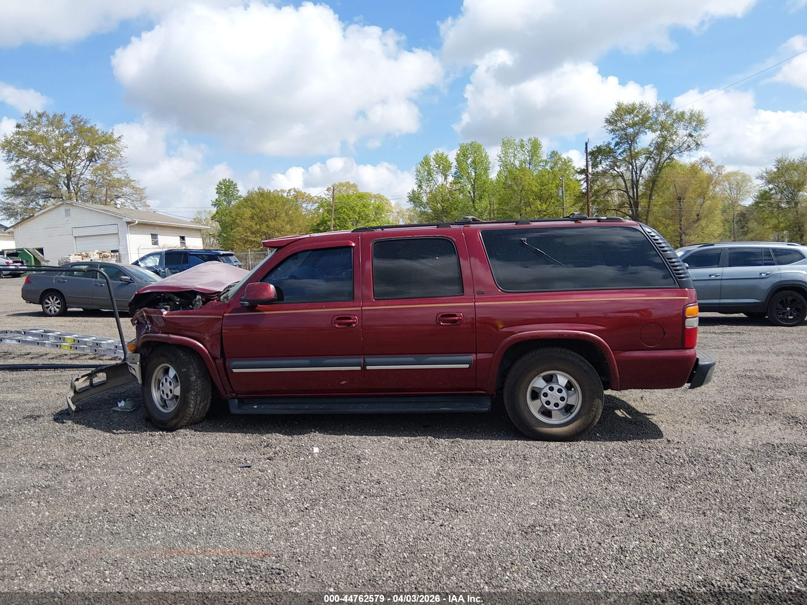 2001 Chevrolet Suburban 1500 Lt Burgundy vin: 1GNEC16T71J316499