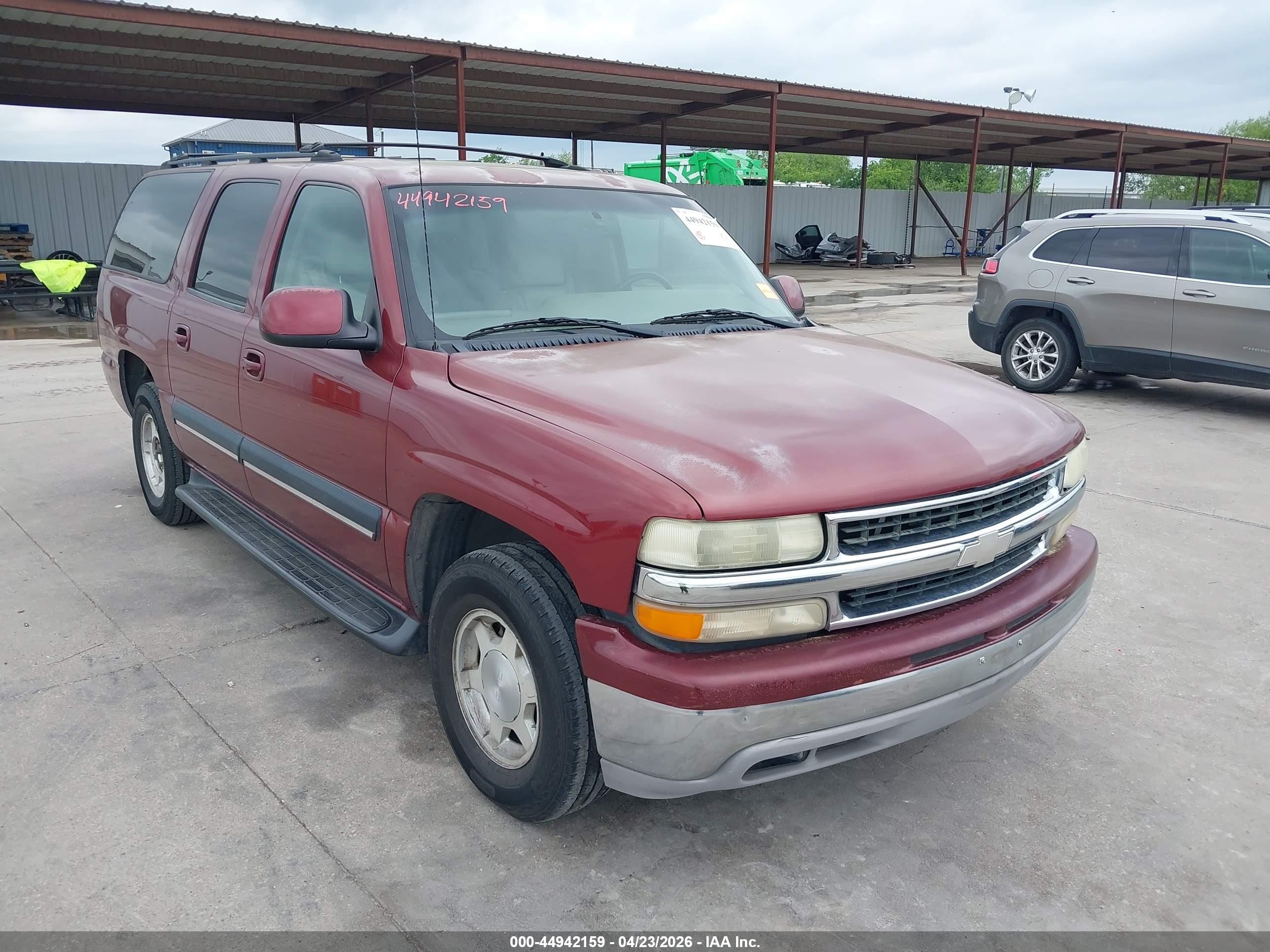 2001 Chevrolet Suburban 1500 Lt Бордовый vin: 1GNEC16T81J304765