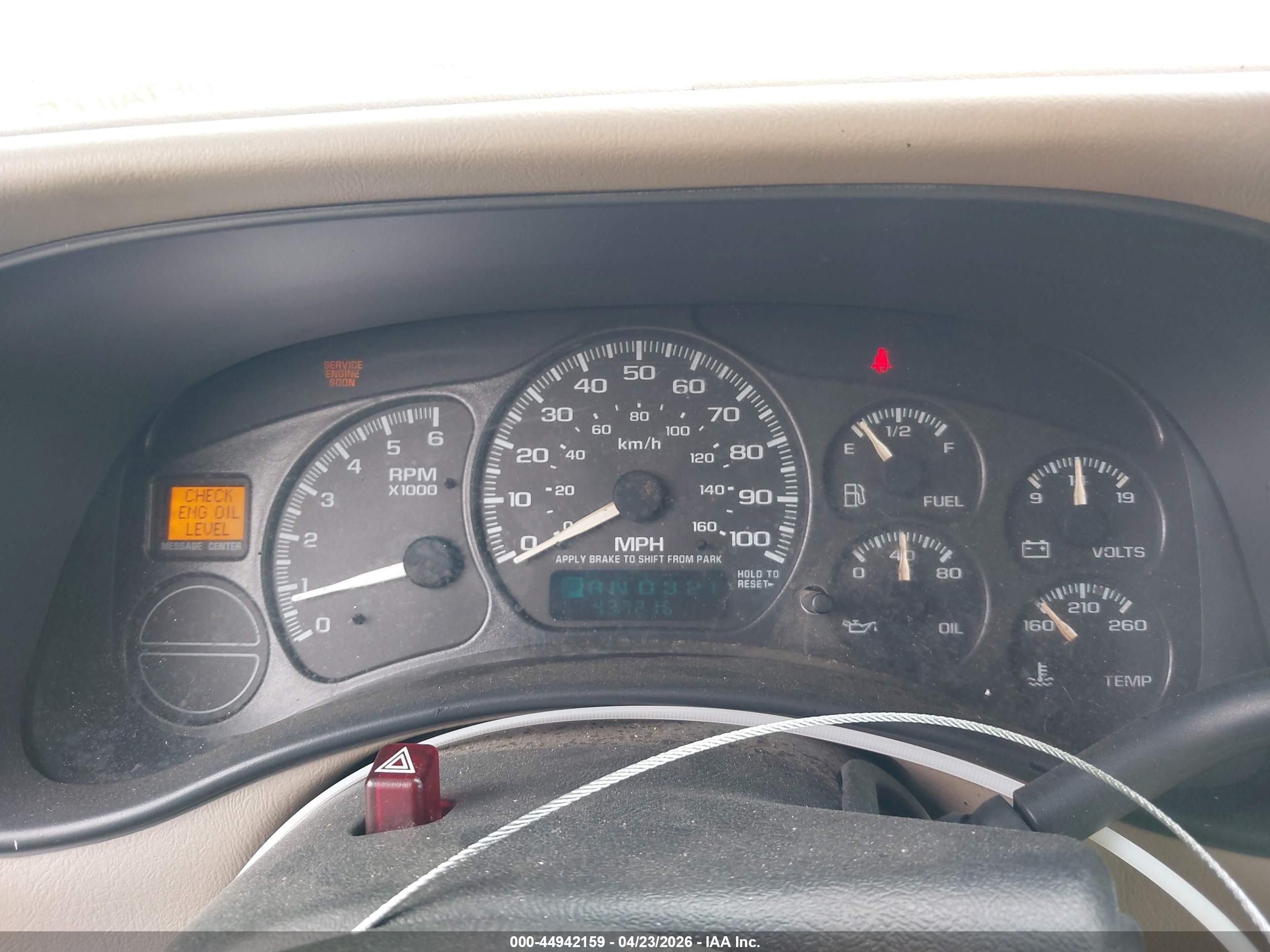 2001 Chevrolet Suburban 1500 Lt Бордовый vin: 1GNEC16T81J304765