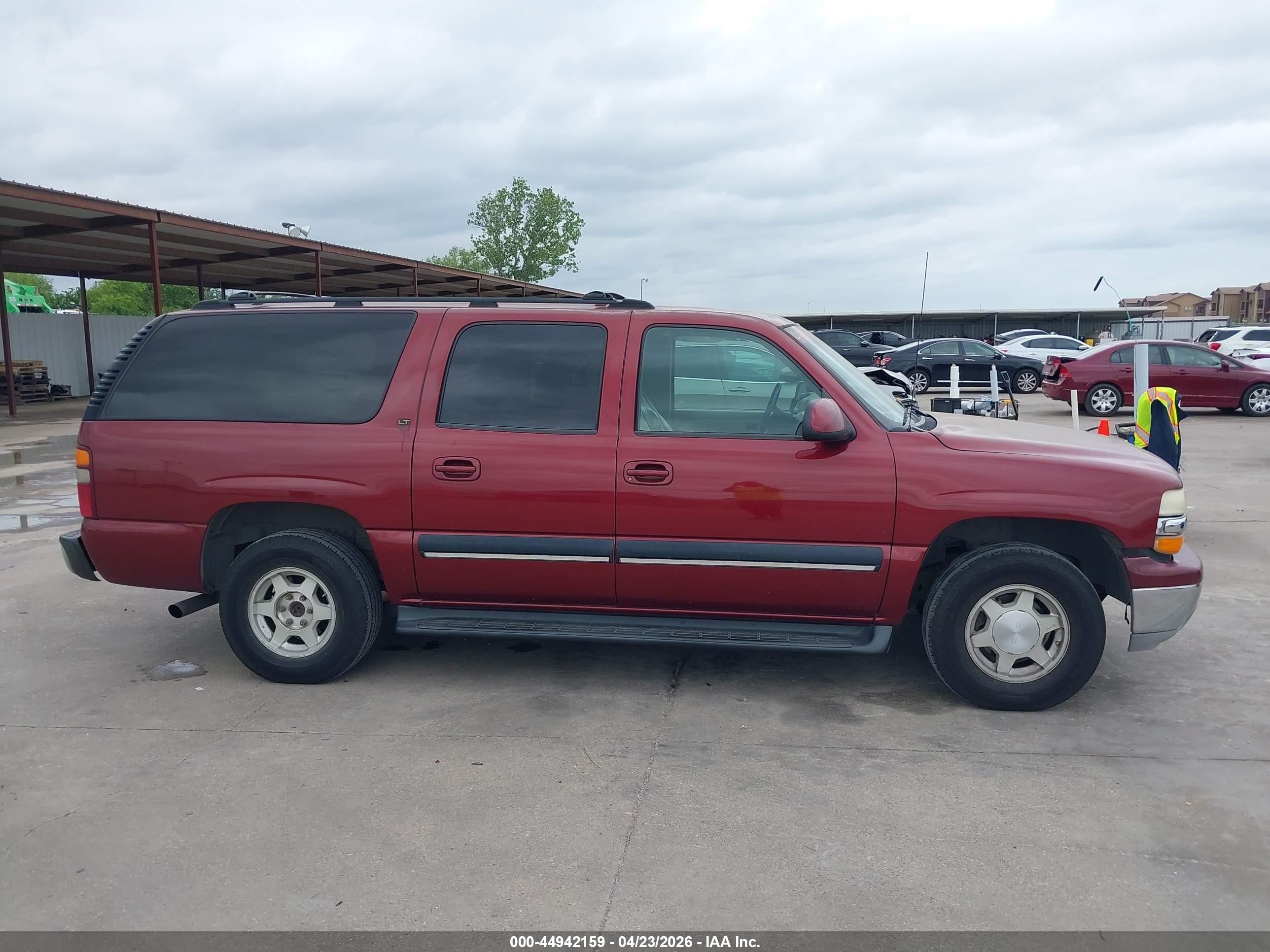 2001 Chevrolet Suburban 1500 Lt Бордовый vin: 1GNEC16T81J304765