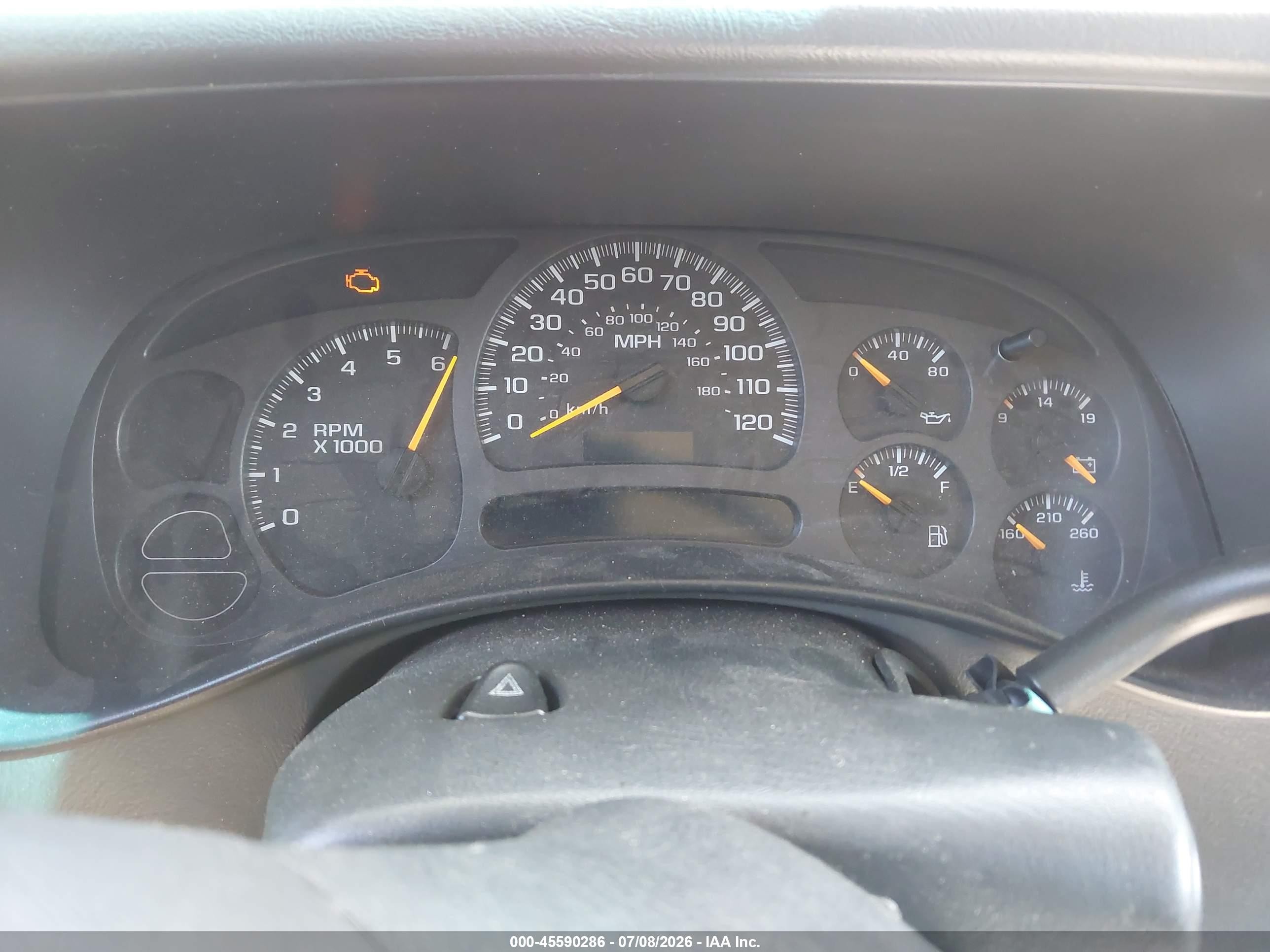 2004 Chevrolet Suburban 1500 Ls Dark Blue vin: 1GNEC16TX4J172502