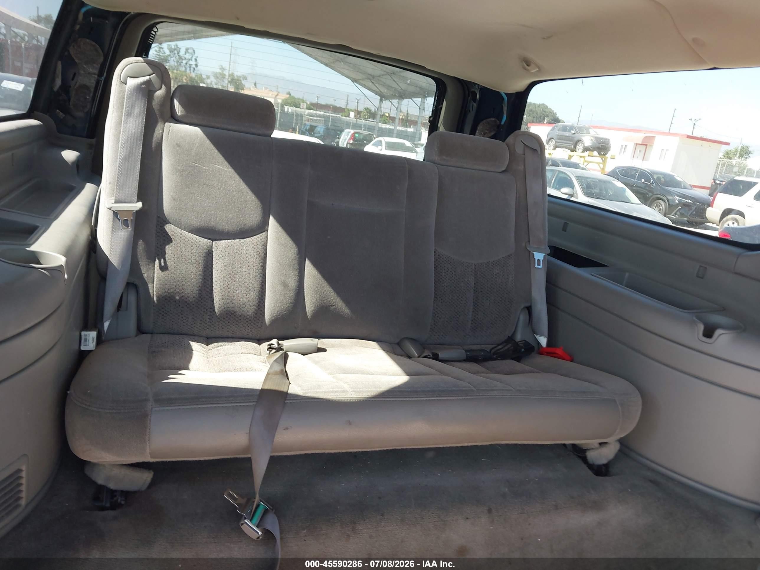 2004 Chevrolet Suburban 1500 Ls Dark Blue vin: 1GNEC16TX4J172502