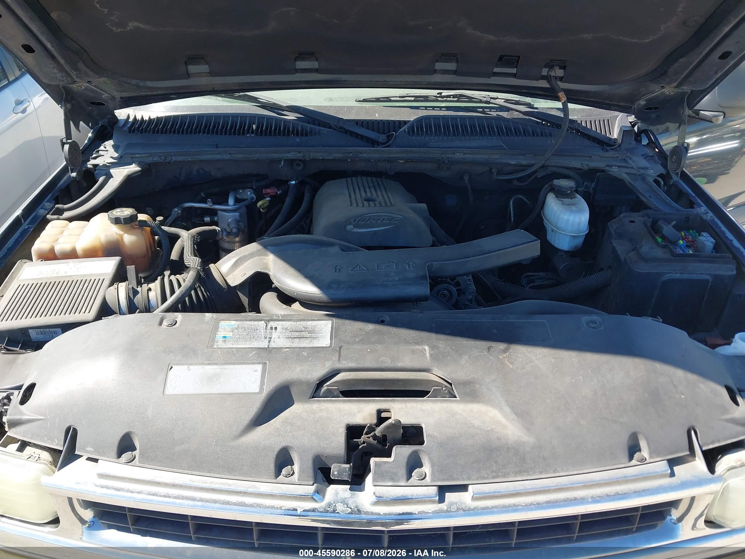 2004 Chevrolet Suburban 1500 Ls Dark Blue vin: 1GNEC16TX4J172502