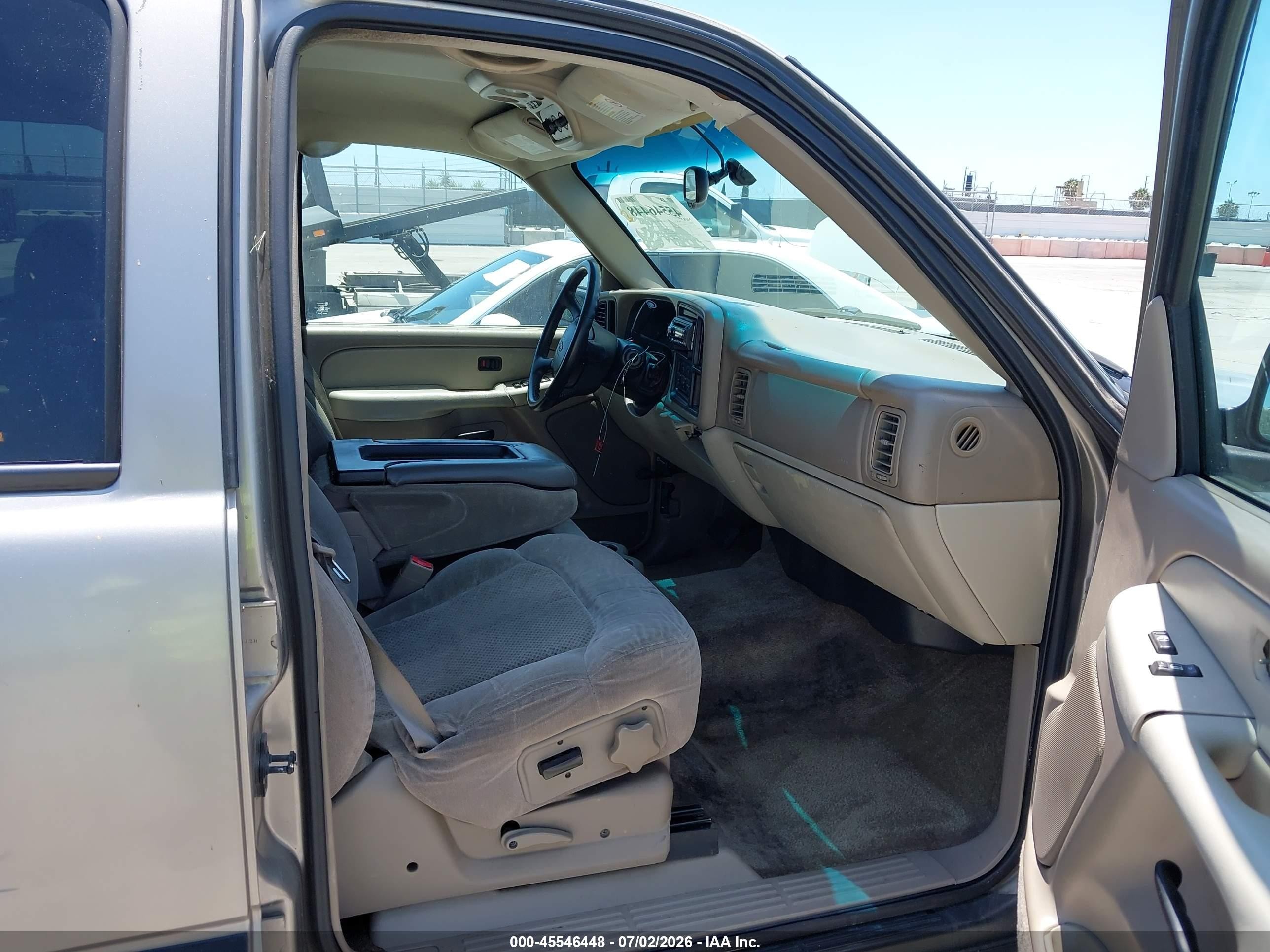 2002 Chevrolet Suburban 1500 Ls Brown vin: 1GNEC16Z02J105716