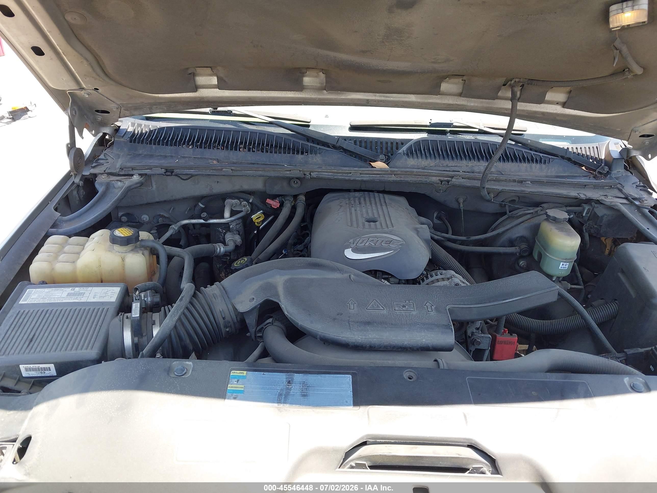 2002 Chevrolet Suburban 1500 Ls Brown vin: 1GNEC16Z02J105716