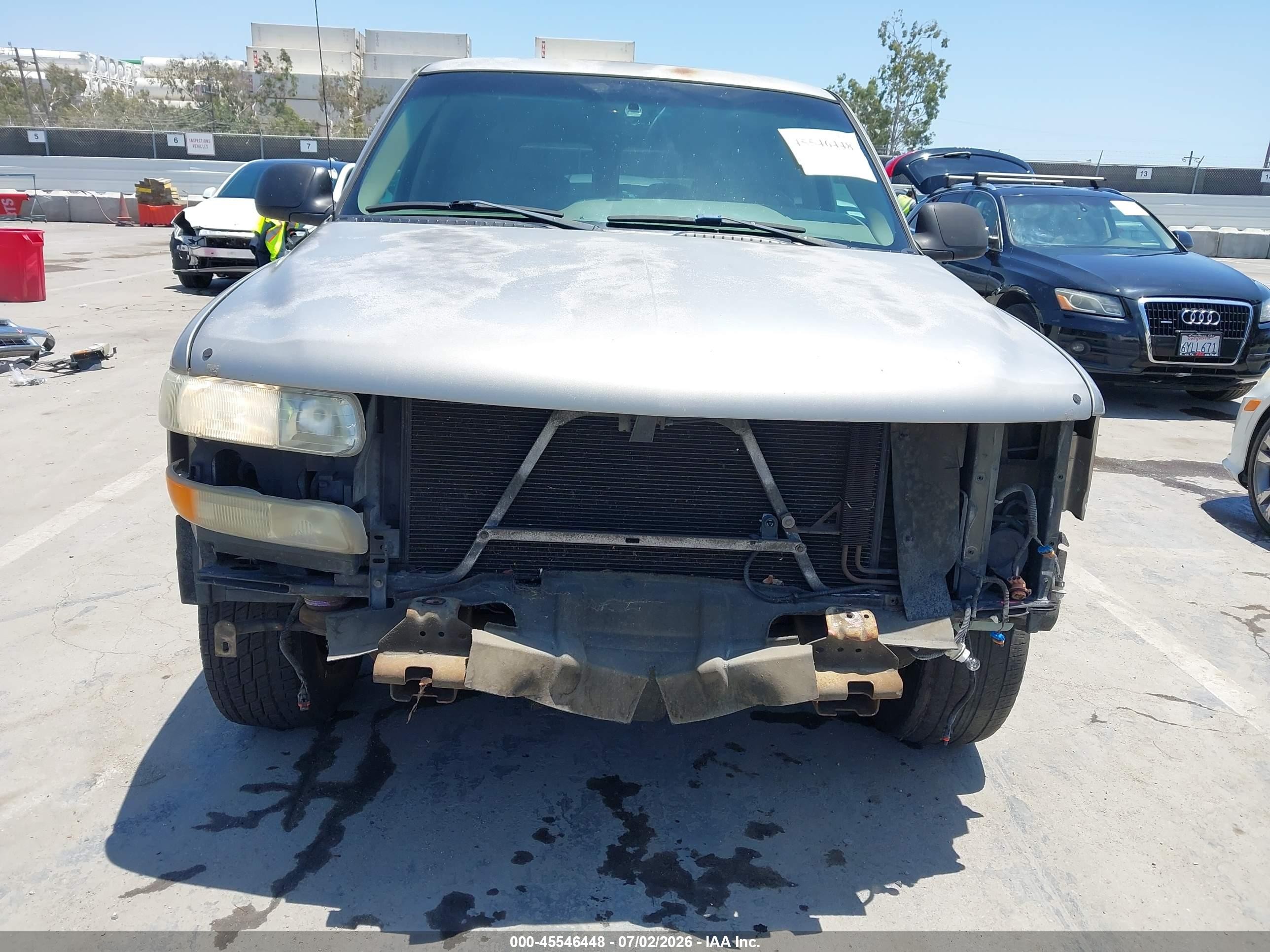 2002 Chevrolet Suburban 1500 Ls Brown vin: 1GNEC16Z02J105716
