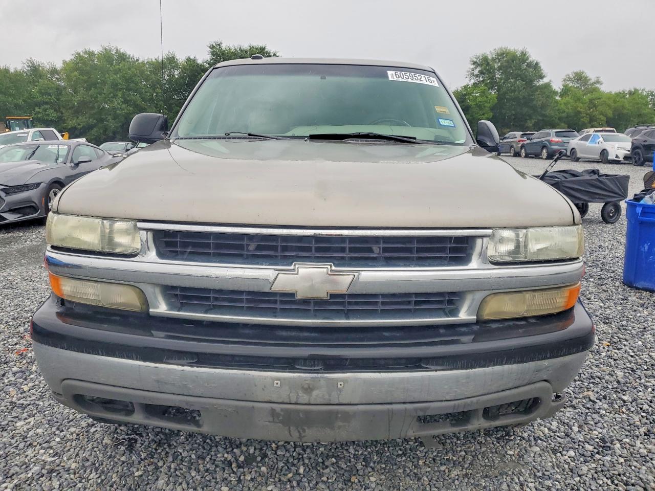 2003 Chevrolet Suburban C1500 Tan vin: 1GNEC16Z03J157400
