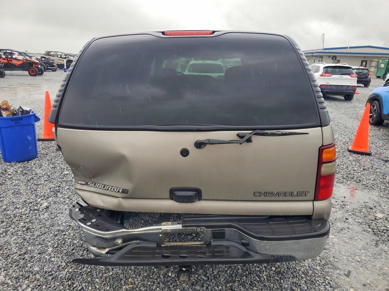 2003 Chevrolet Suburban C1500 Tan vin: 1GNEC16Z03J157400