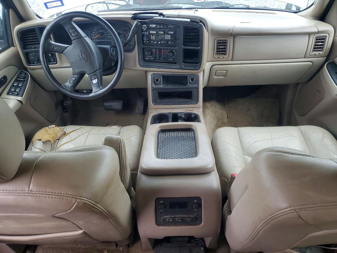 2003 Chevrolet Suburban C1500 Tan vin: 1GNEC16Z03J157400