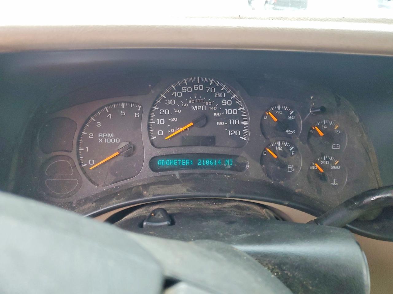 2003 Chevrolet Suburban C1500 Tan vin: 1GNEC16Z03J157400