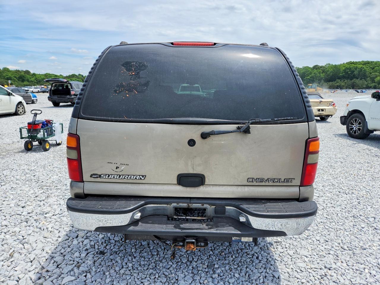 2003 Chevrolet Suburban 1500 Beige vin: 1GNEC16Z03J189036