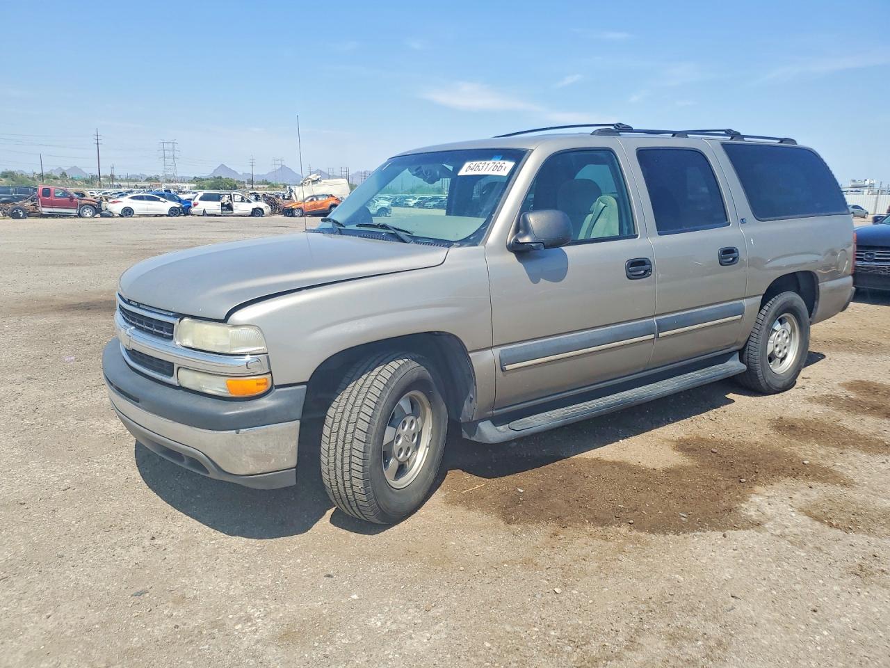 2002 Chevrolet Suburban C1500 Gold vin: 1GNEC16Z12J128342