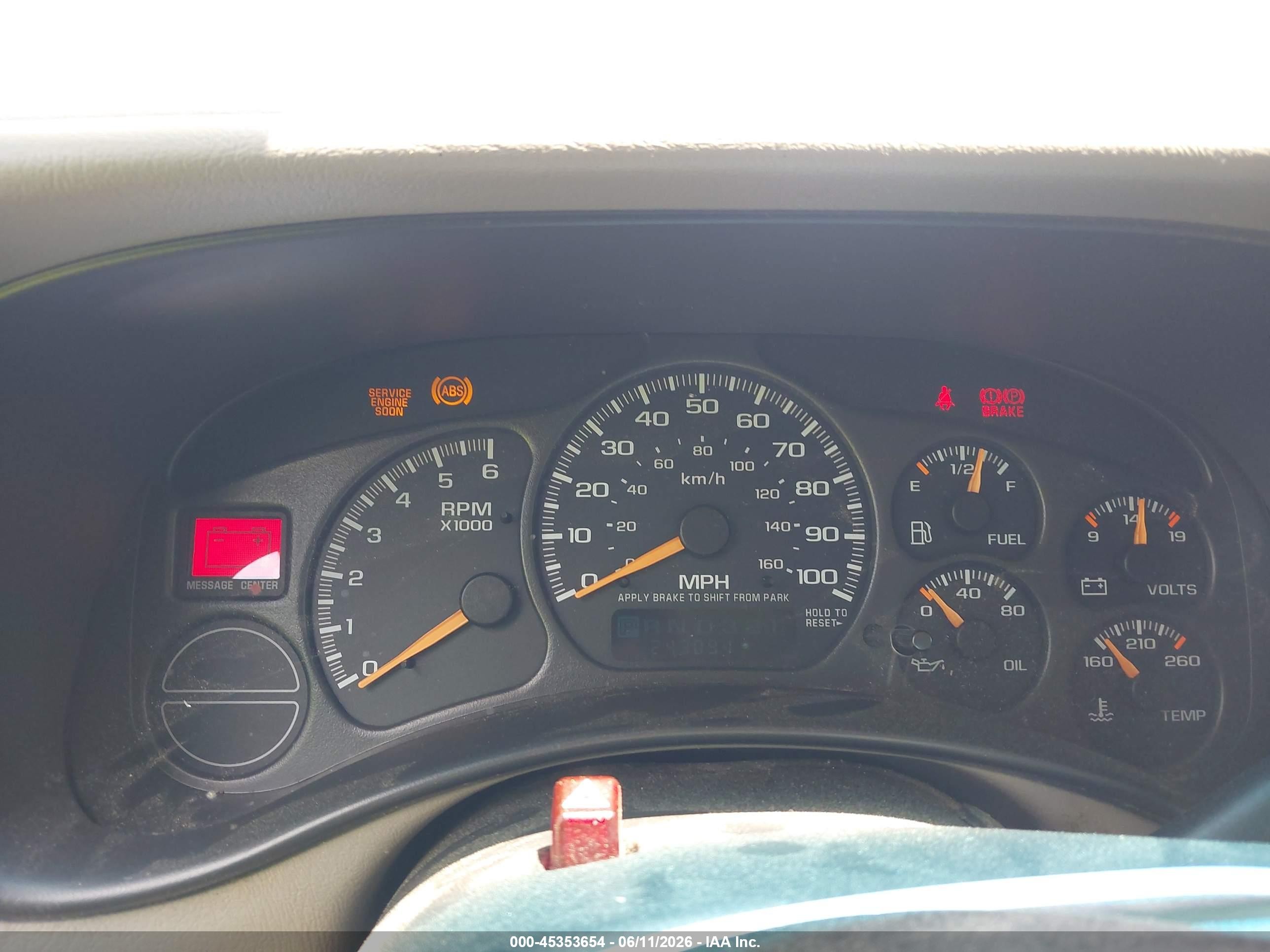 2002 Chevrolet Suburban 1500 Lt Blue vin: 1GNEC16Z12J303494