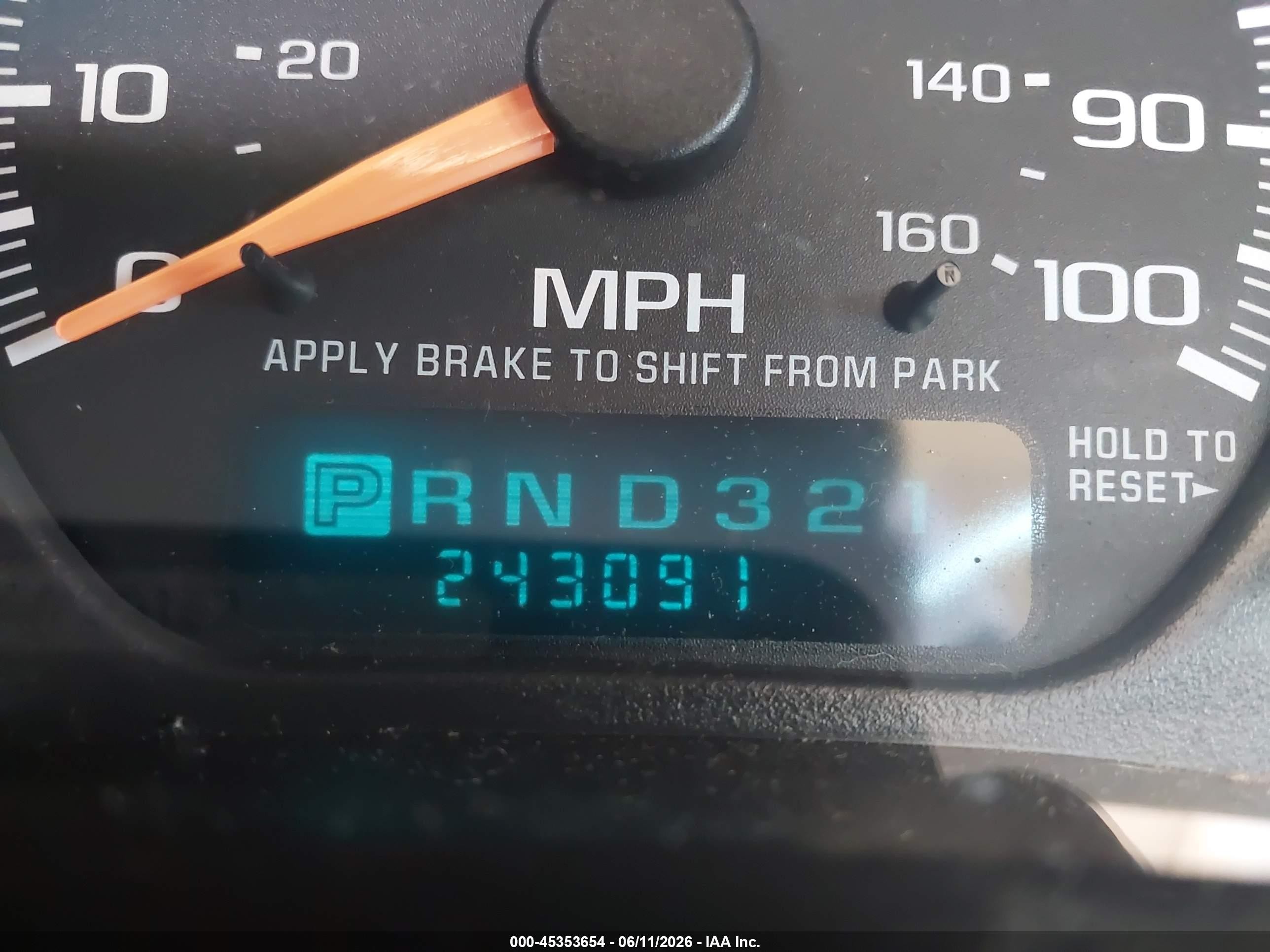 2002 Chevrolet Suburban 1500 Lt Blue vin: 1GNEC16Z12J303494